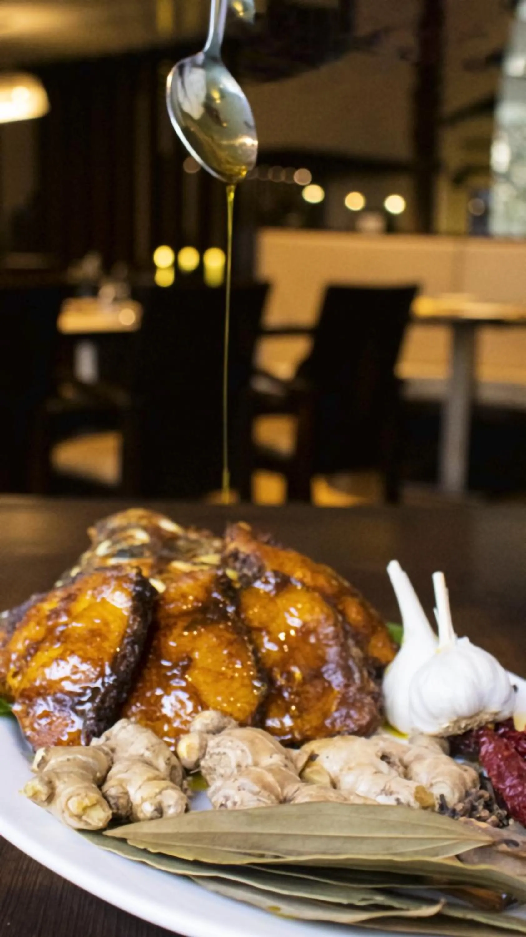 Restaurant/places to eat in Ramee Grand Hotel and Spa, Pune