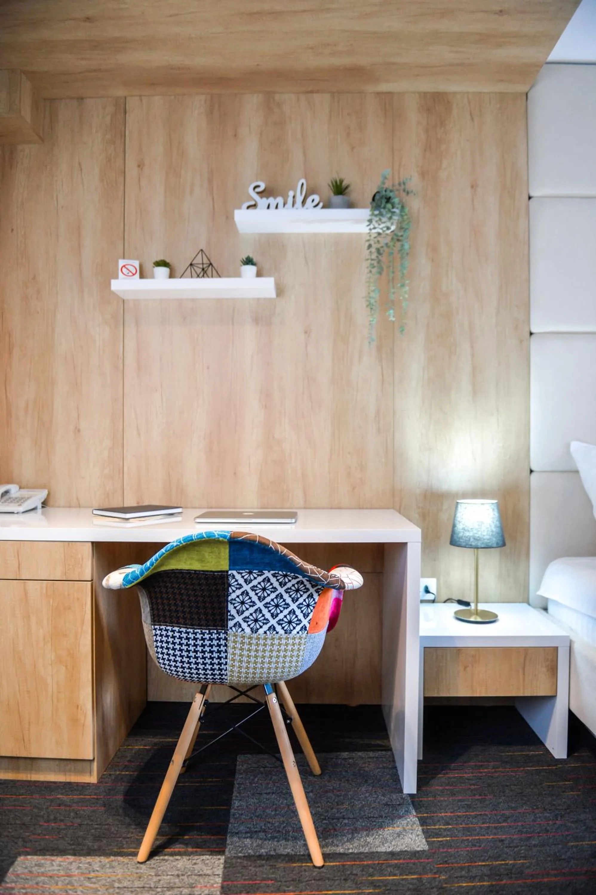 Seating area in Garni hotel King