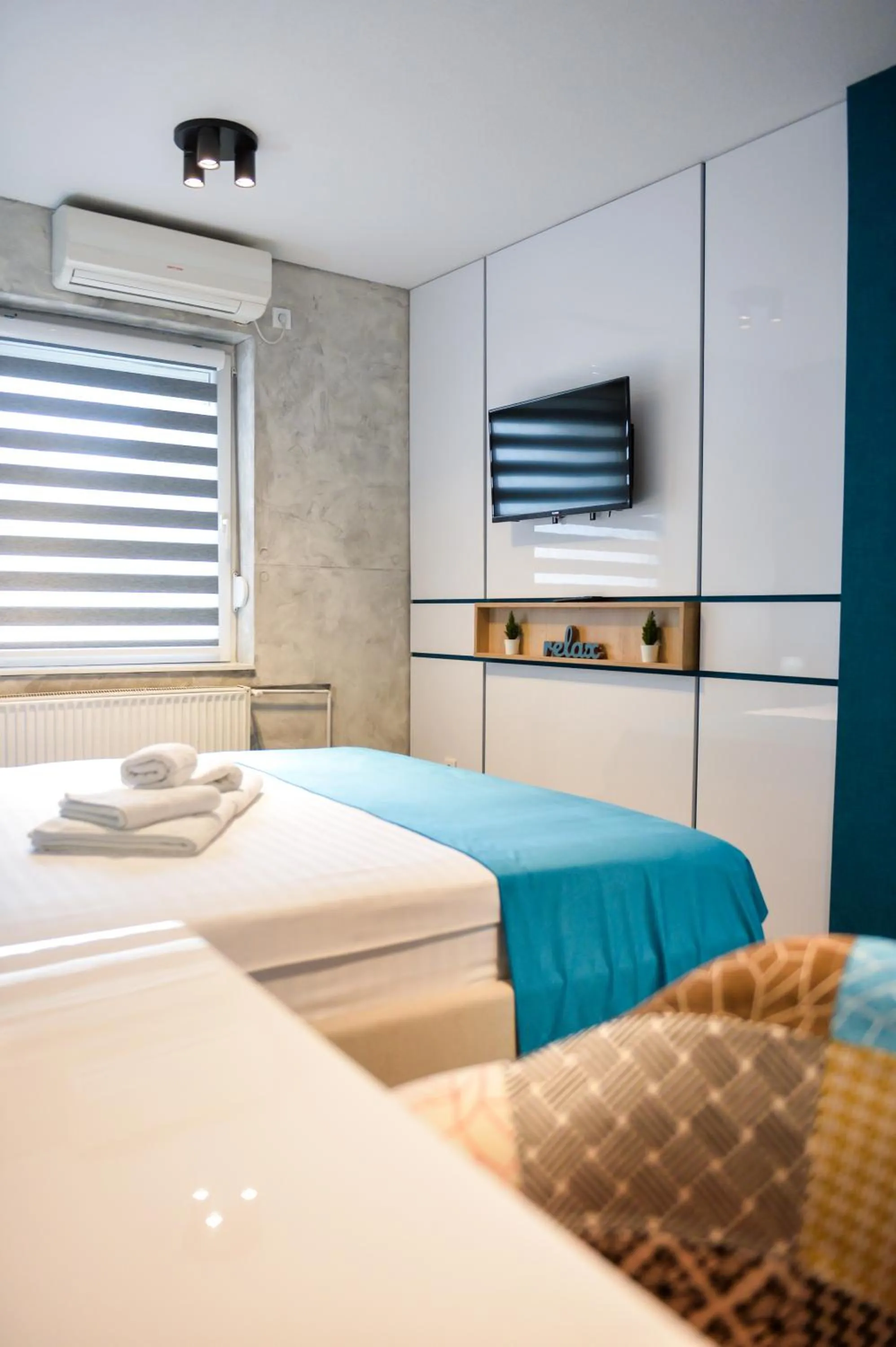 Photo of the whole room, Bed in Garni hotel King