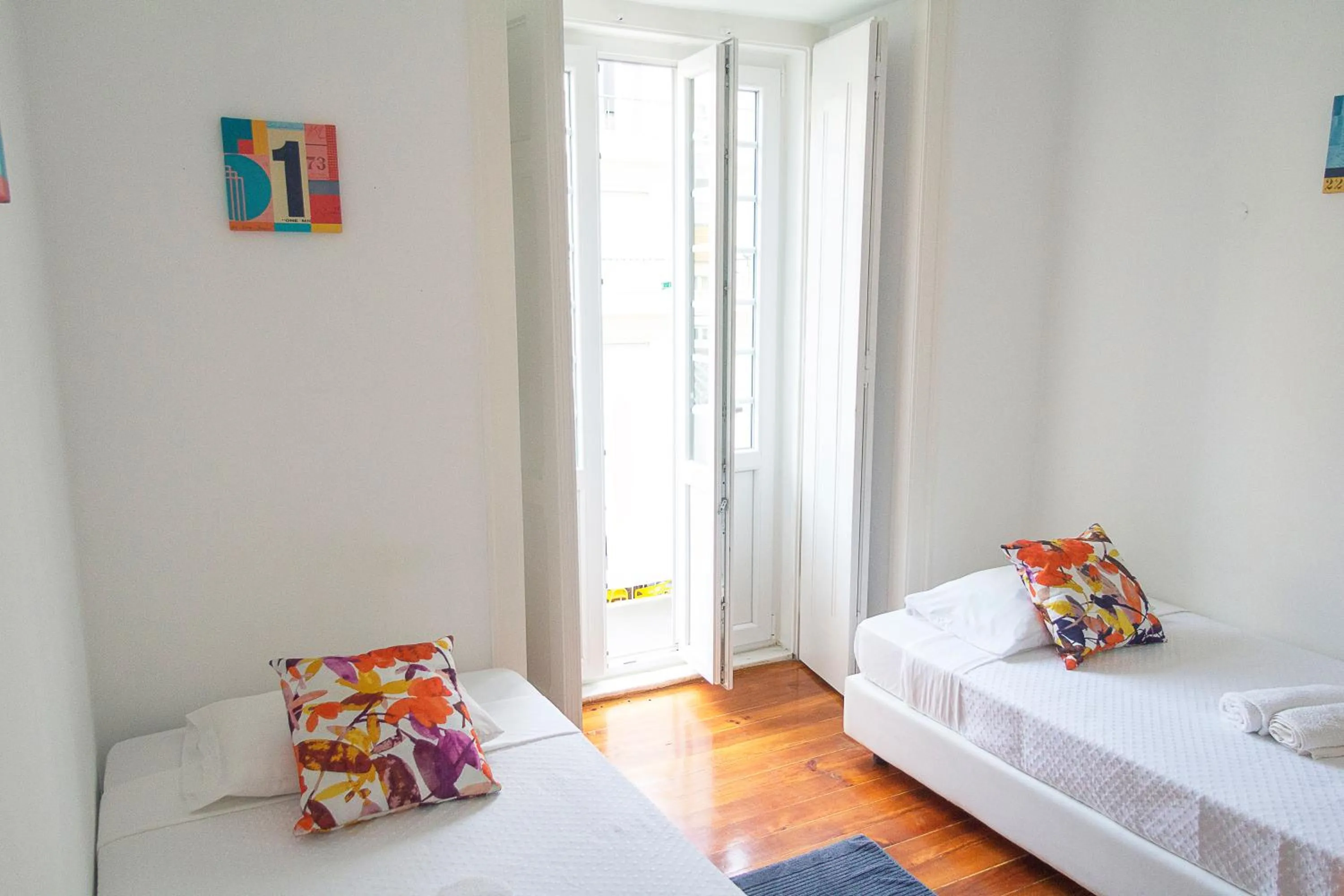 Bed in Guest House Amoreiras