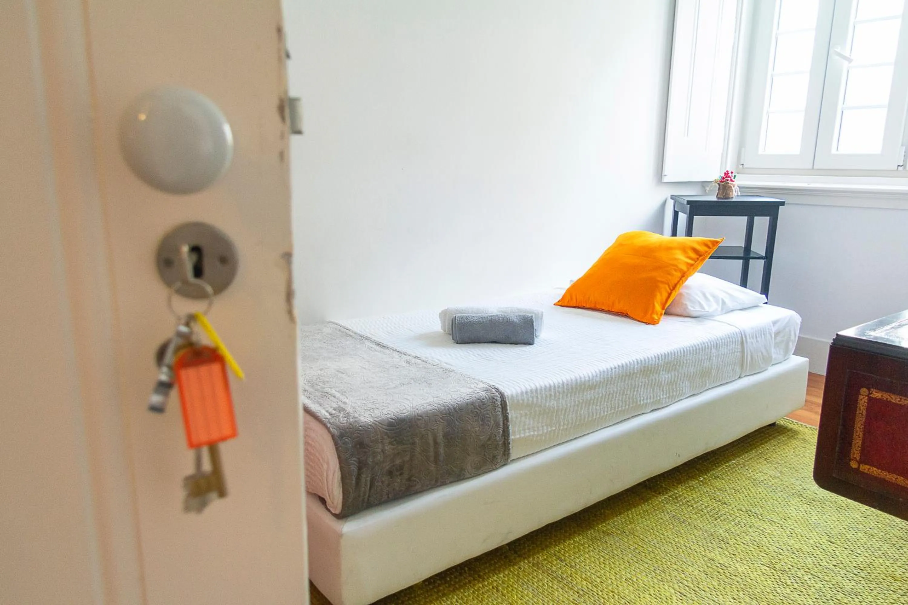 Bed in Guest House Amoreiras