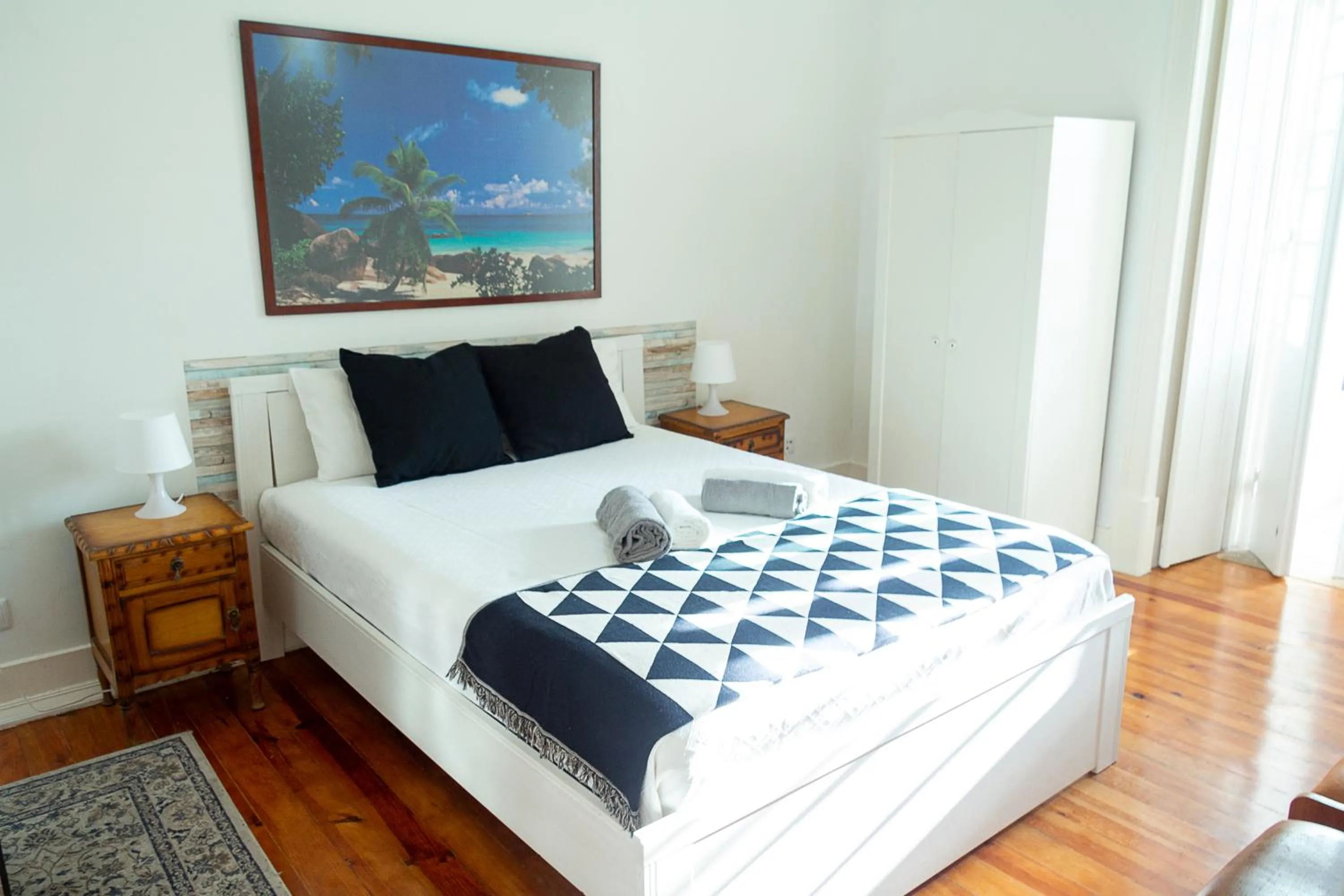 Bed in Guest House Amoreiras