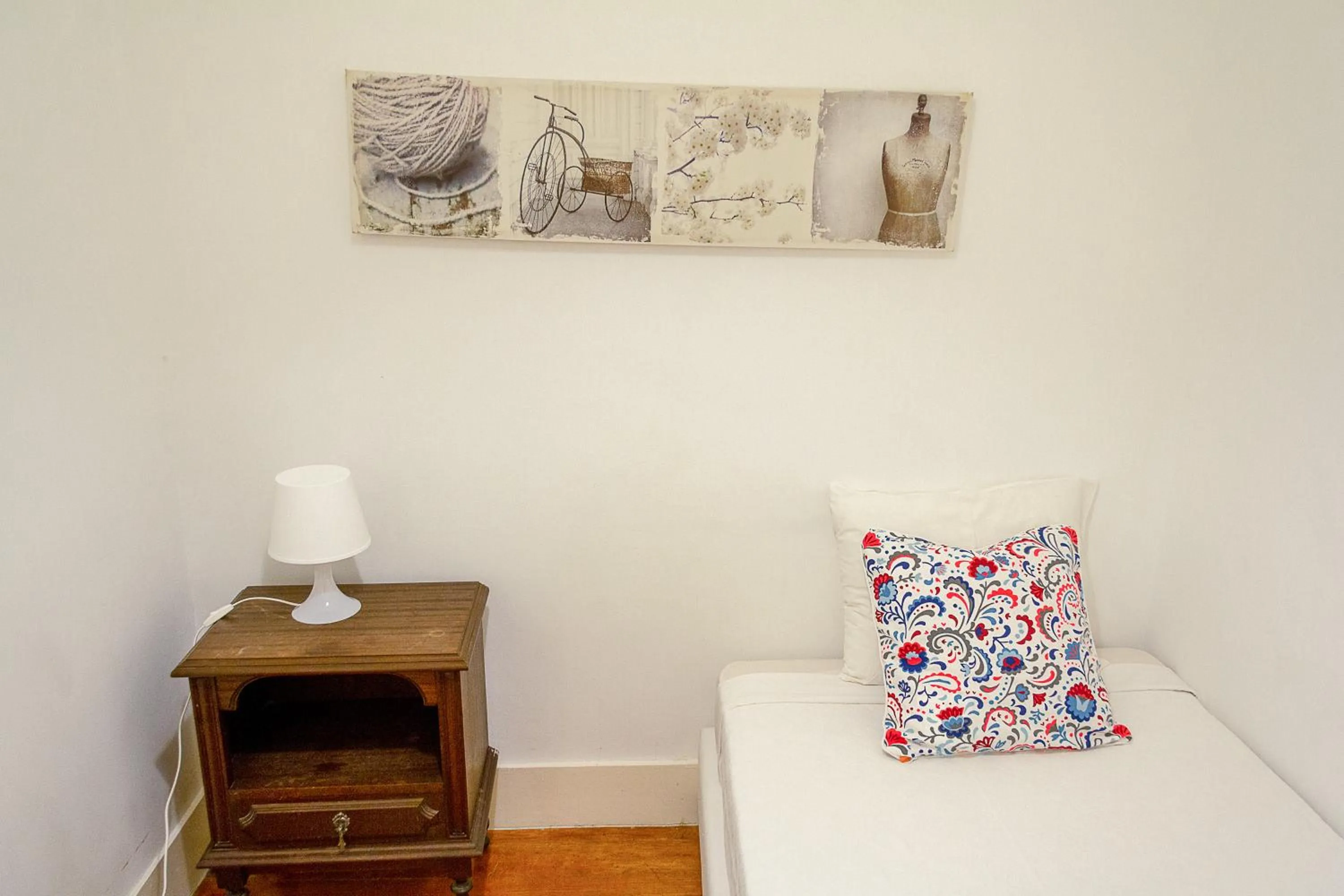 Bed in Guest House Amoreiras