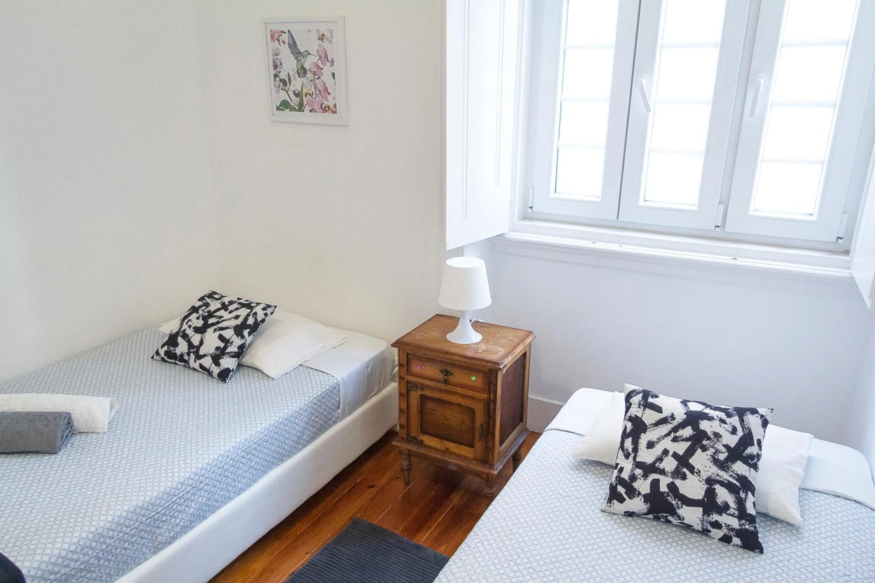 Bed in Guest House Amoreiras