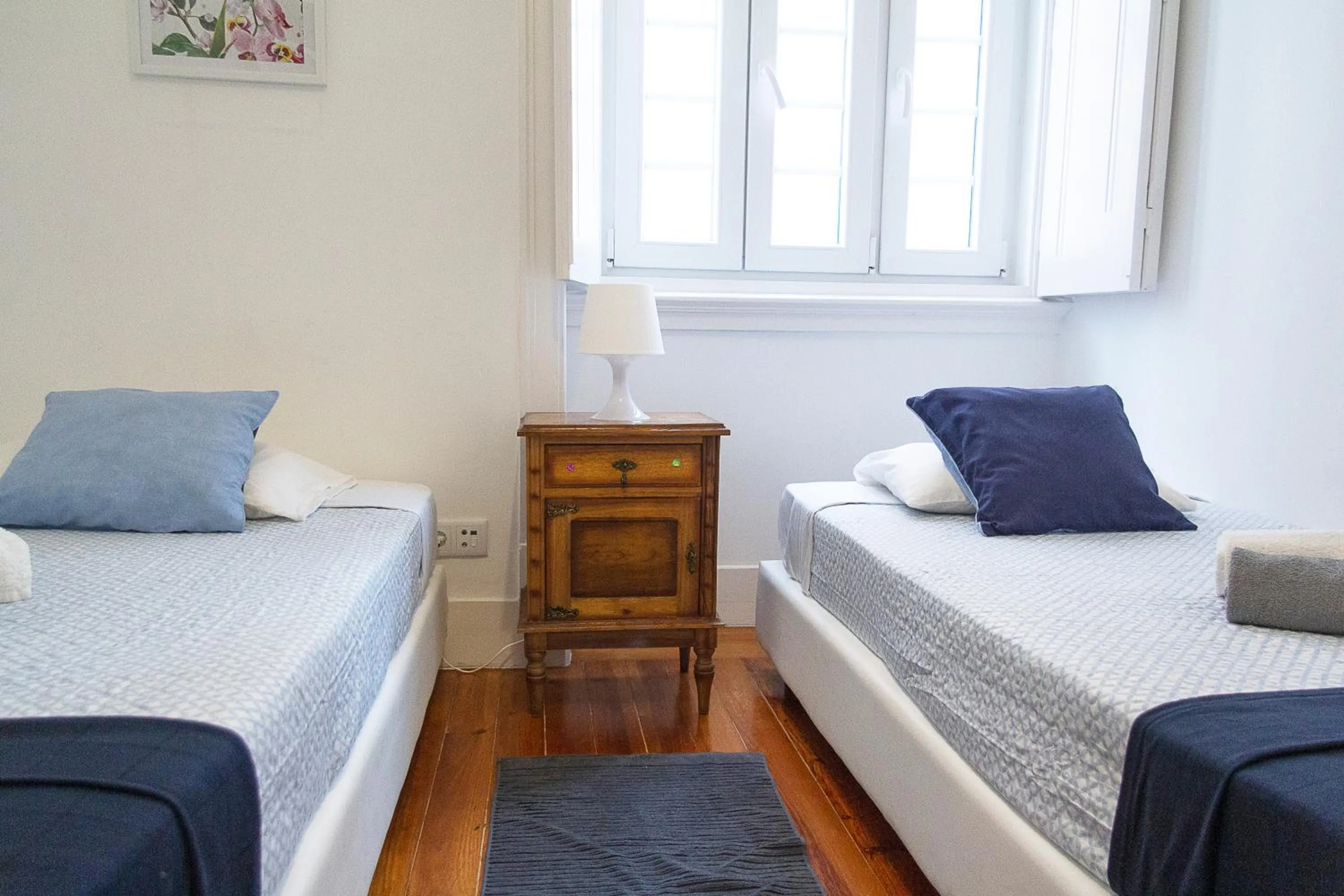 Bed in Guest House Amoreiras