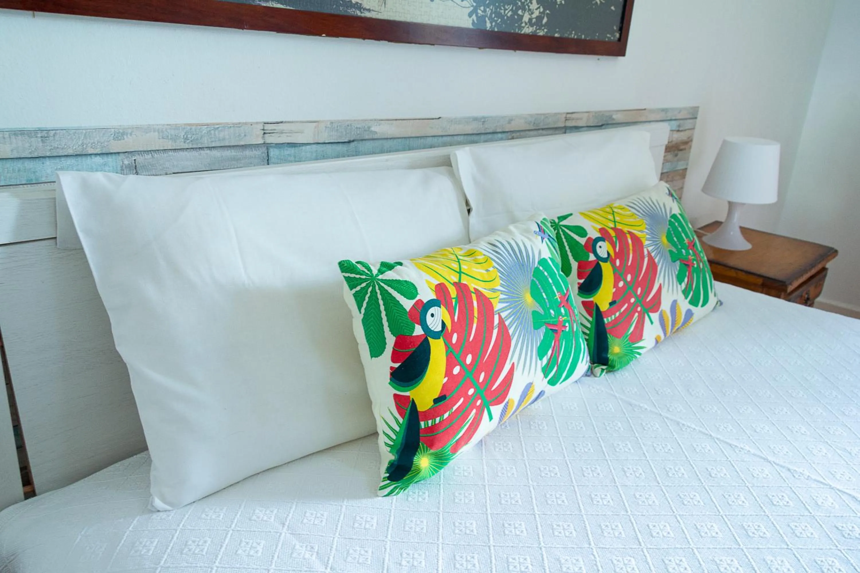 Bed in Guest House Amoreiras