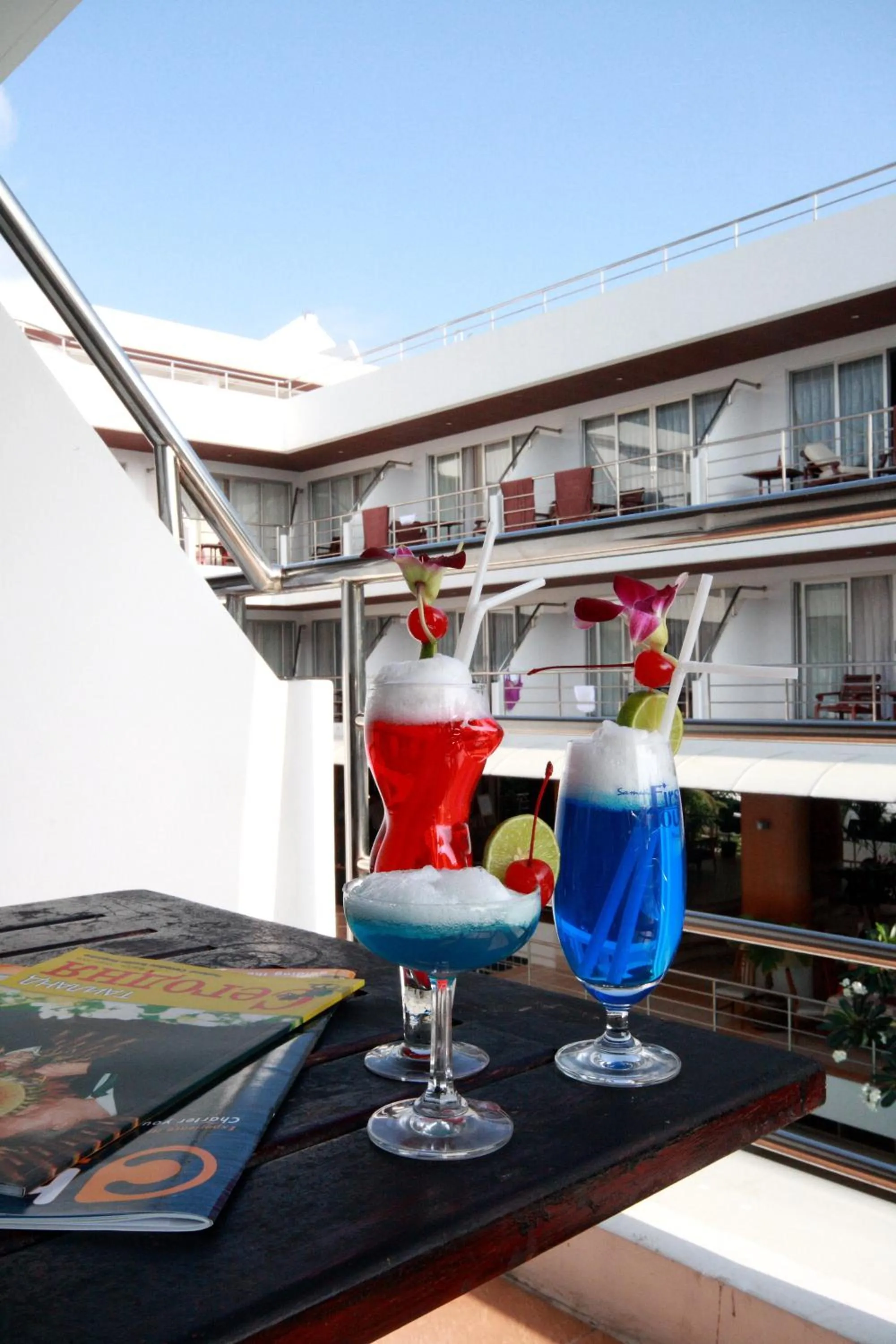 Area and facilities in Samui First House Hotel