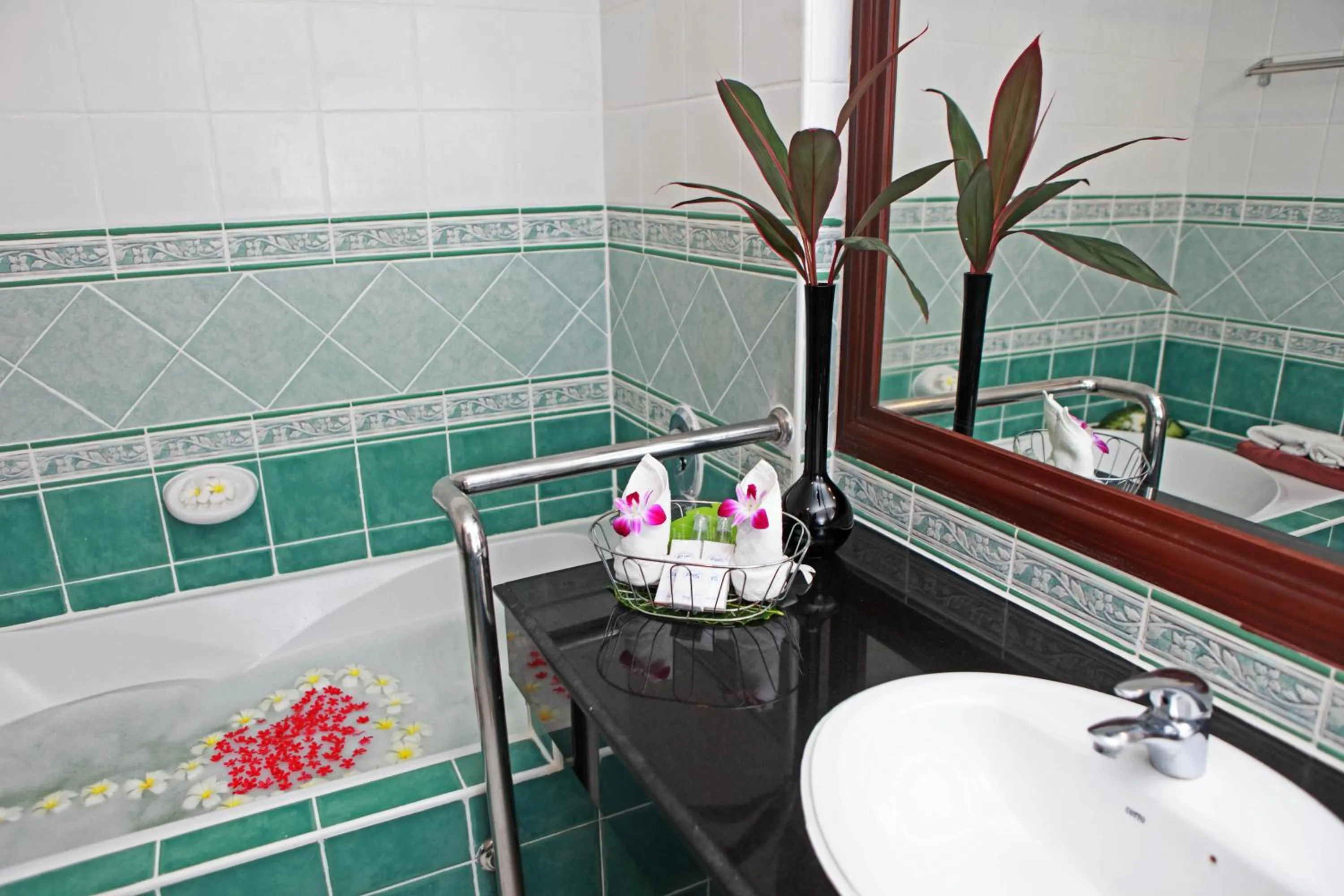 Bathroom in Samui First House Hotel