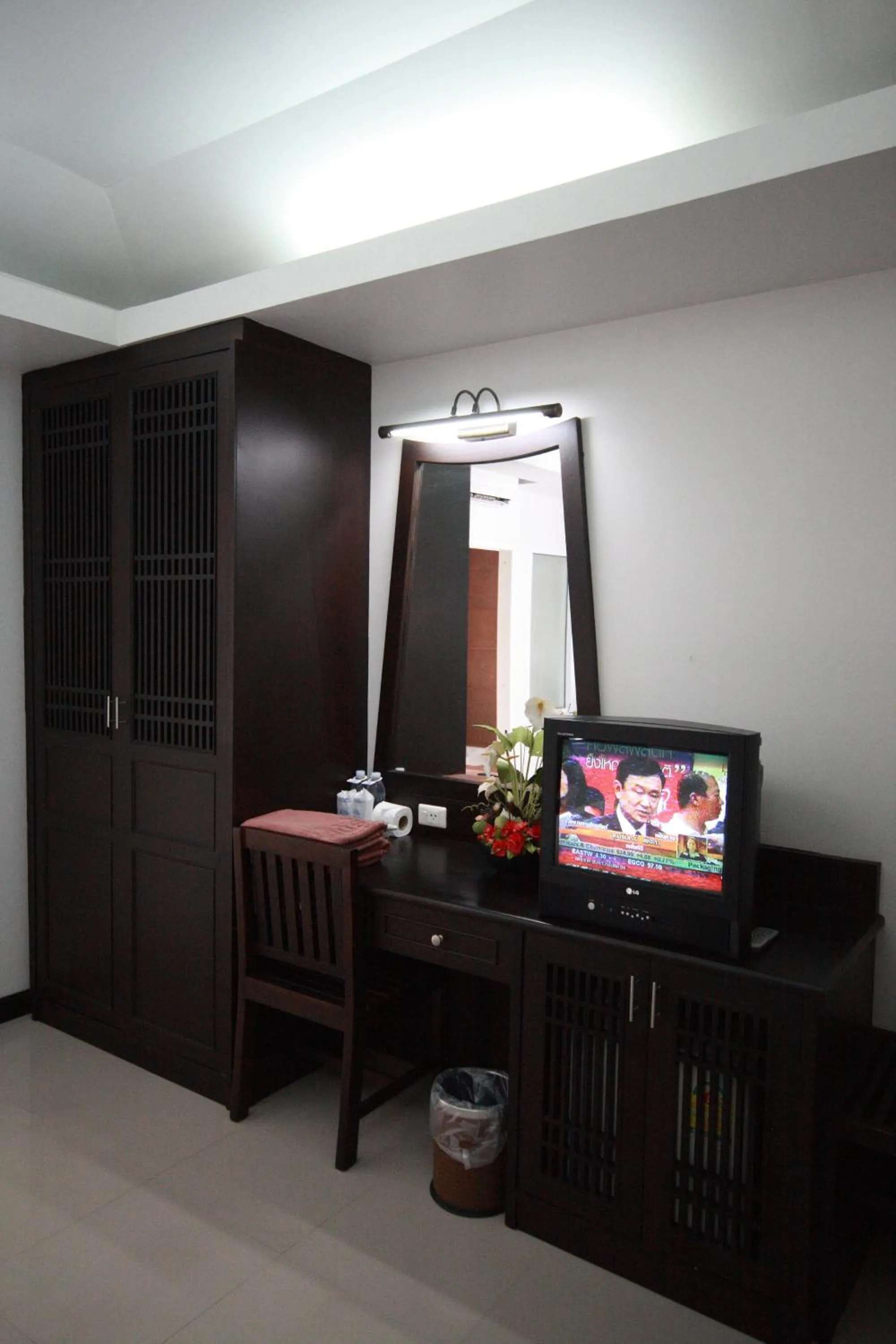 wardrobe in Samui First House Hotel