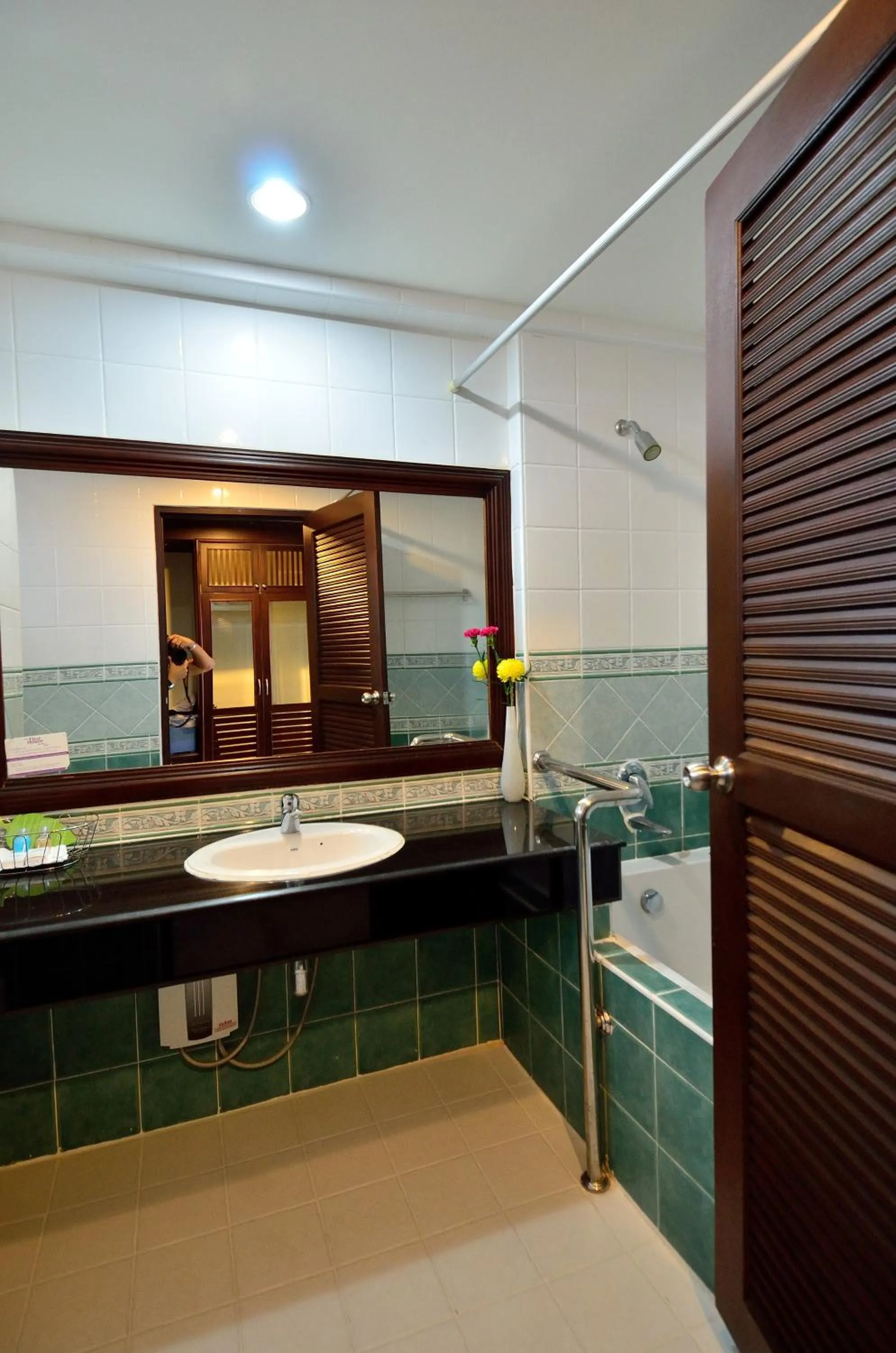Bathroom in Samui First House Hotel