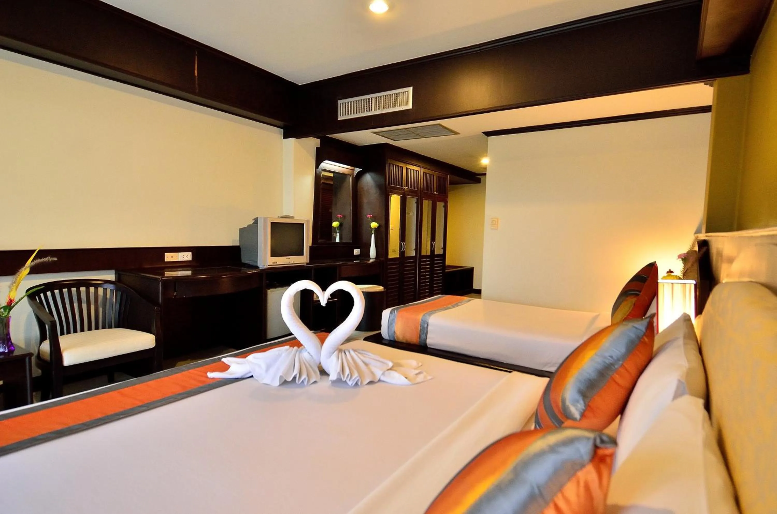 Photo of the whole room in Samui First House Hotel