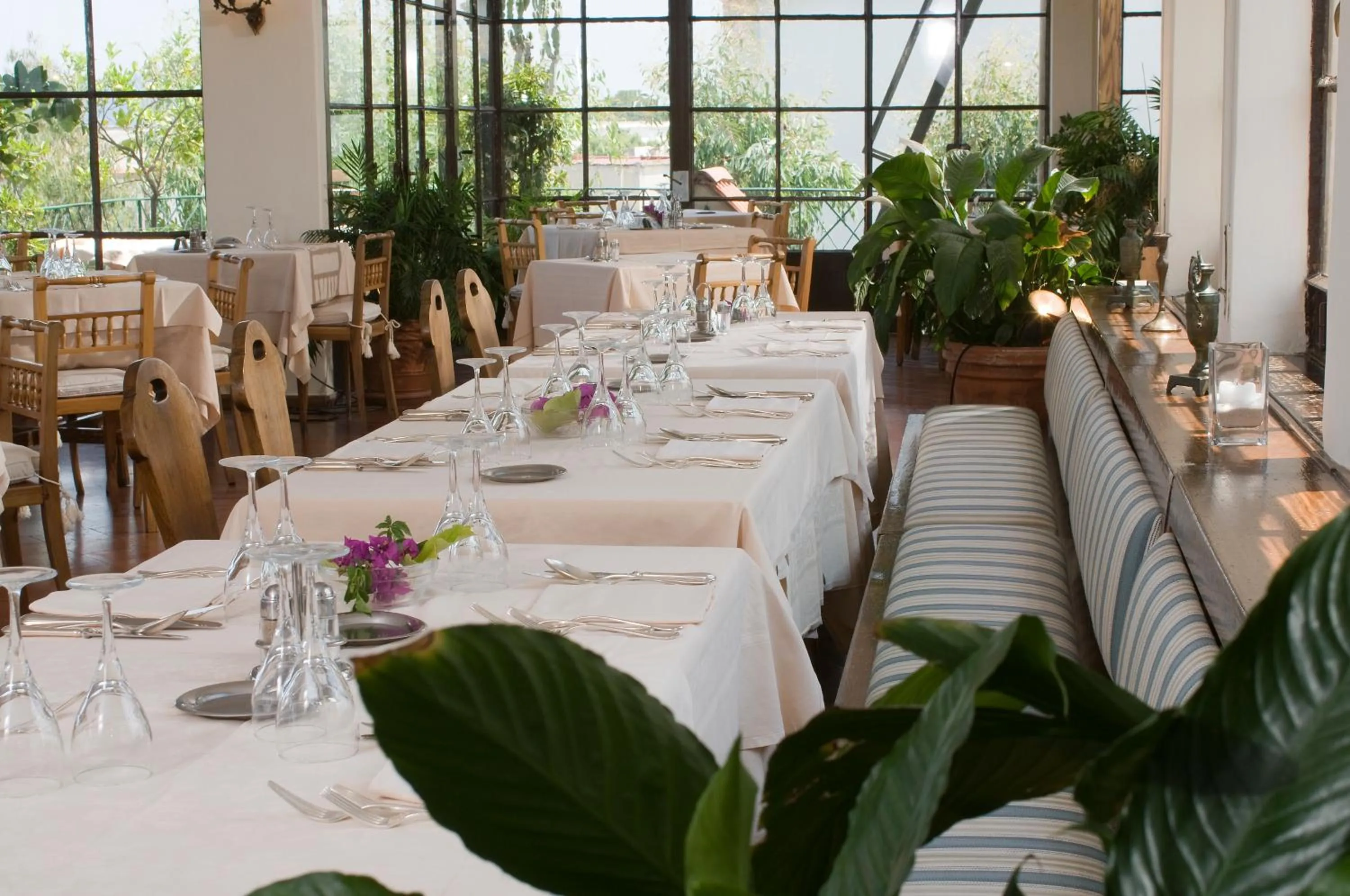 Restaurant/places to eat in Hotel La Villarosa Terme