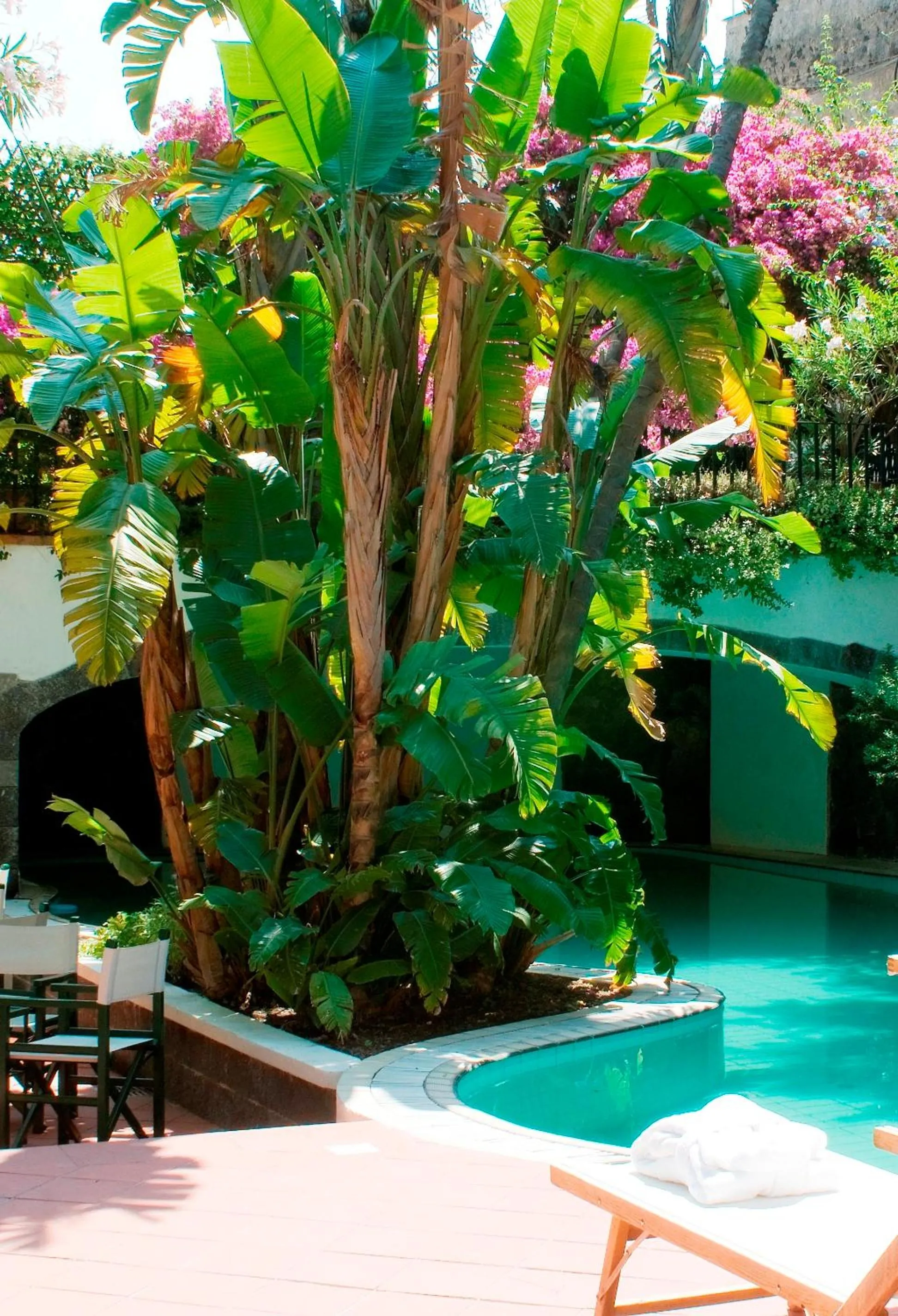 Swimming pool in Hotel La Villarosa Terme