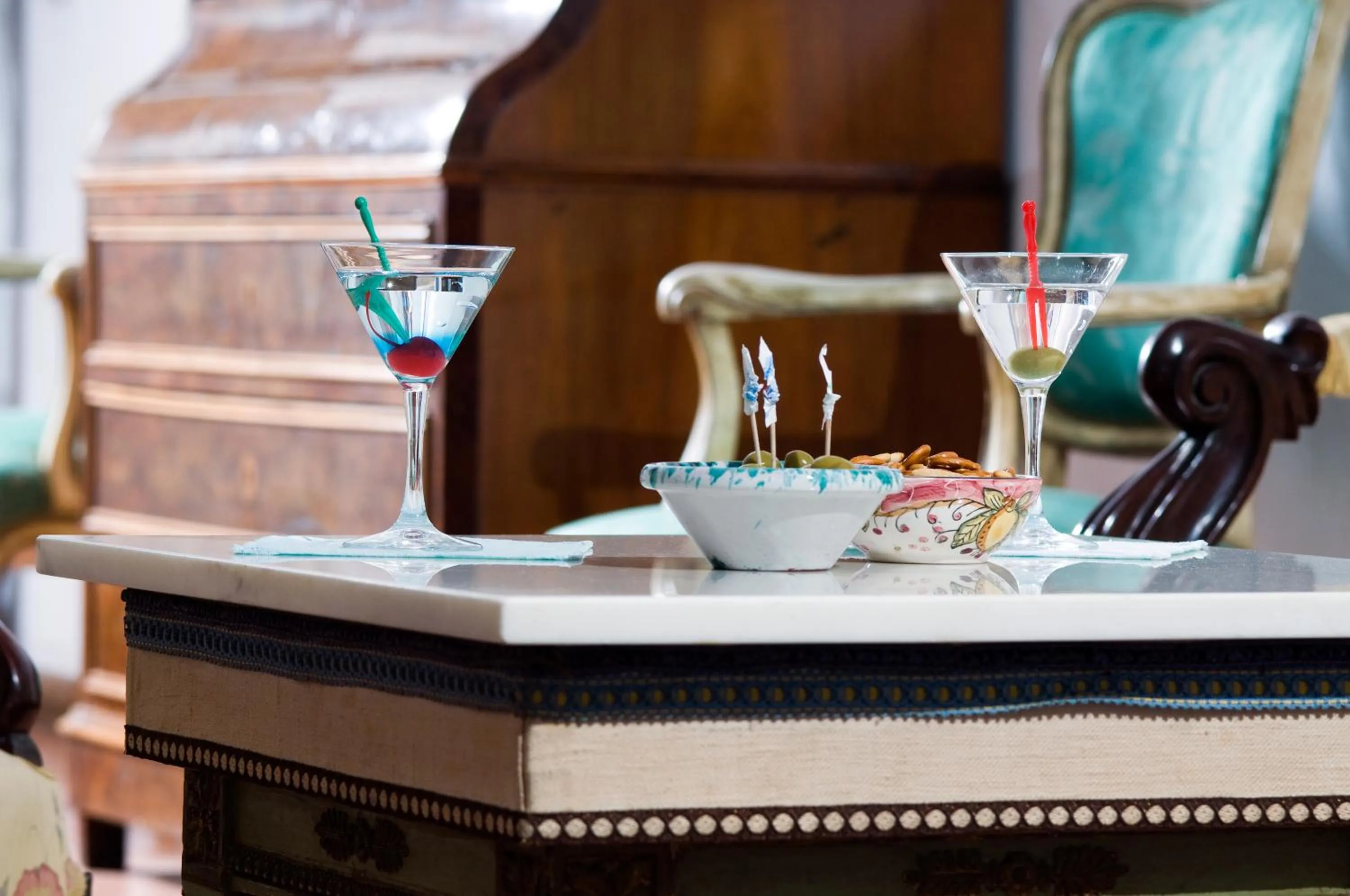 Lounge or bar in Hotel La Villarosa Terme