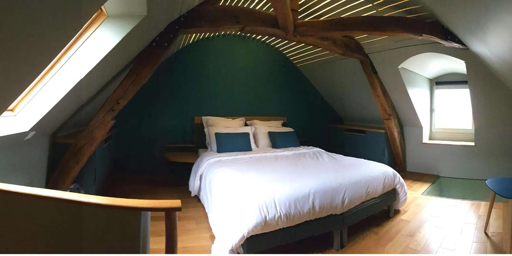 Bed in Suites du Cabinet Vert