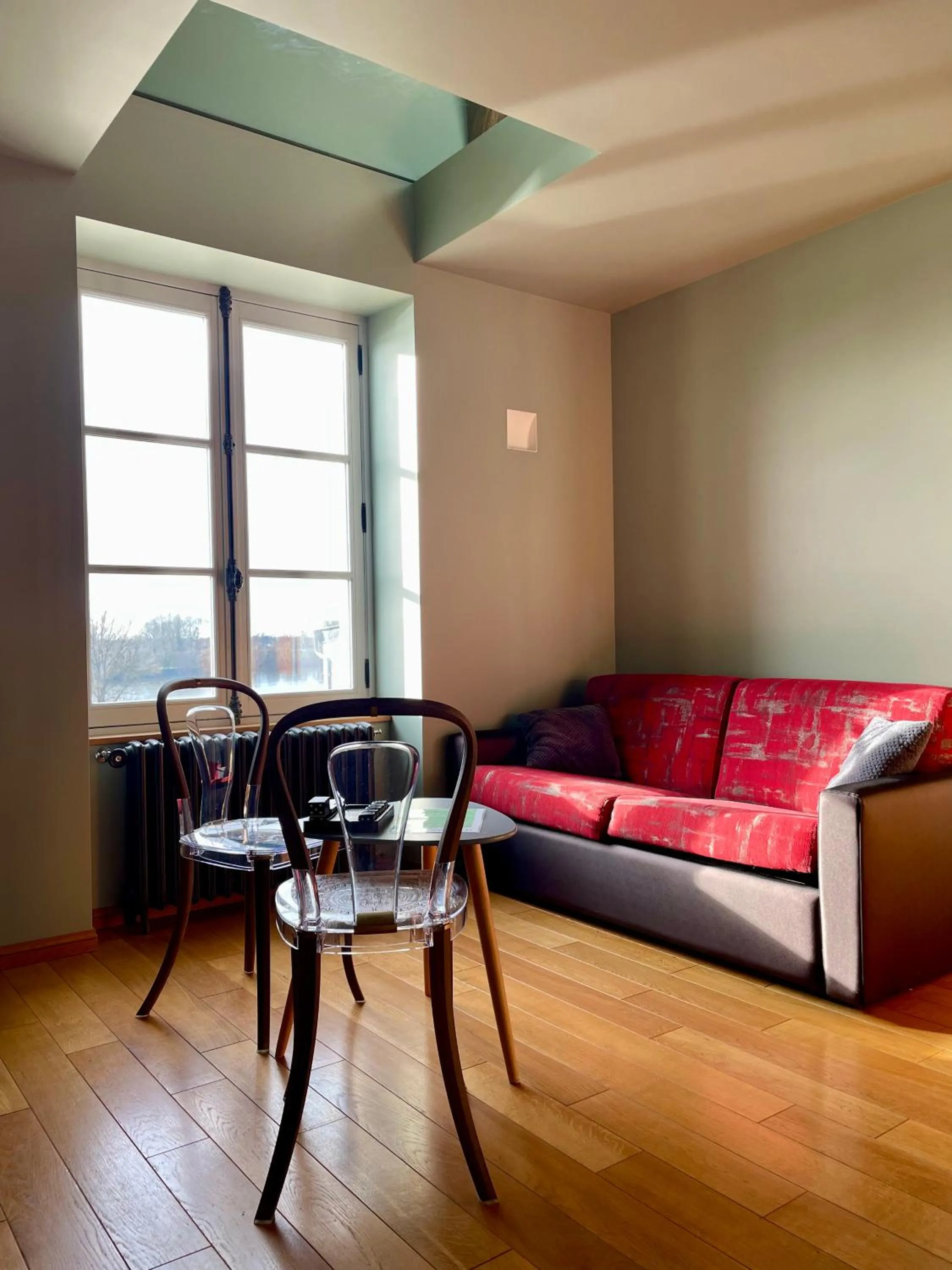 Living room in Suites du Cabinet Vert