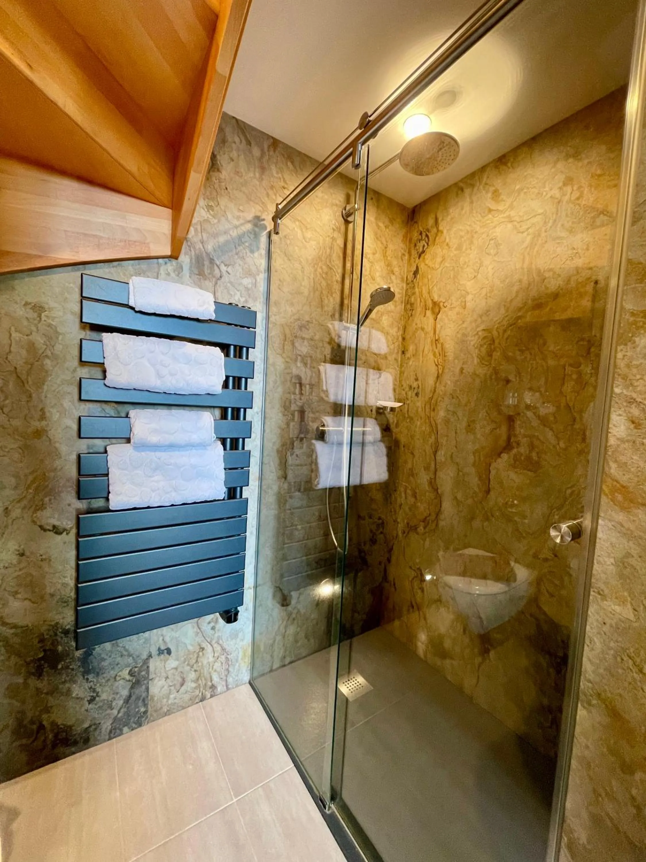 Shower in Suites du Cabinet Vert