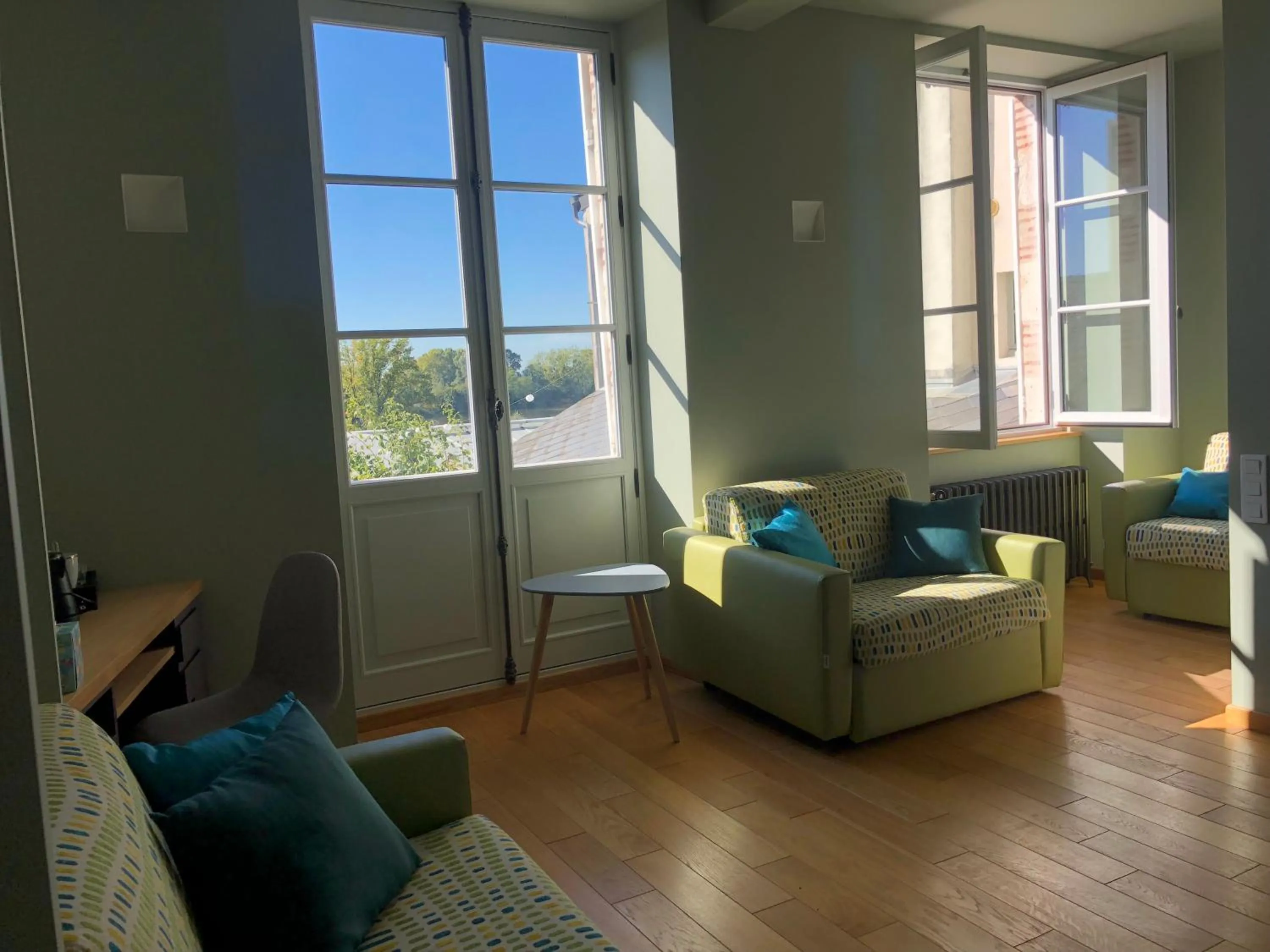 Seating area in Suites du Cabinet Vert