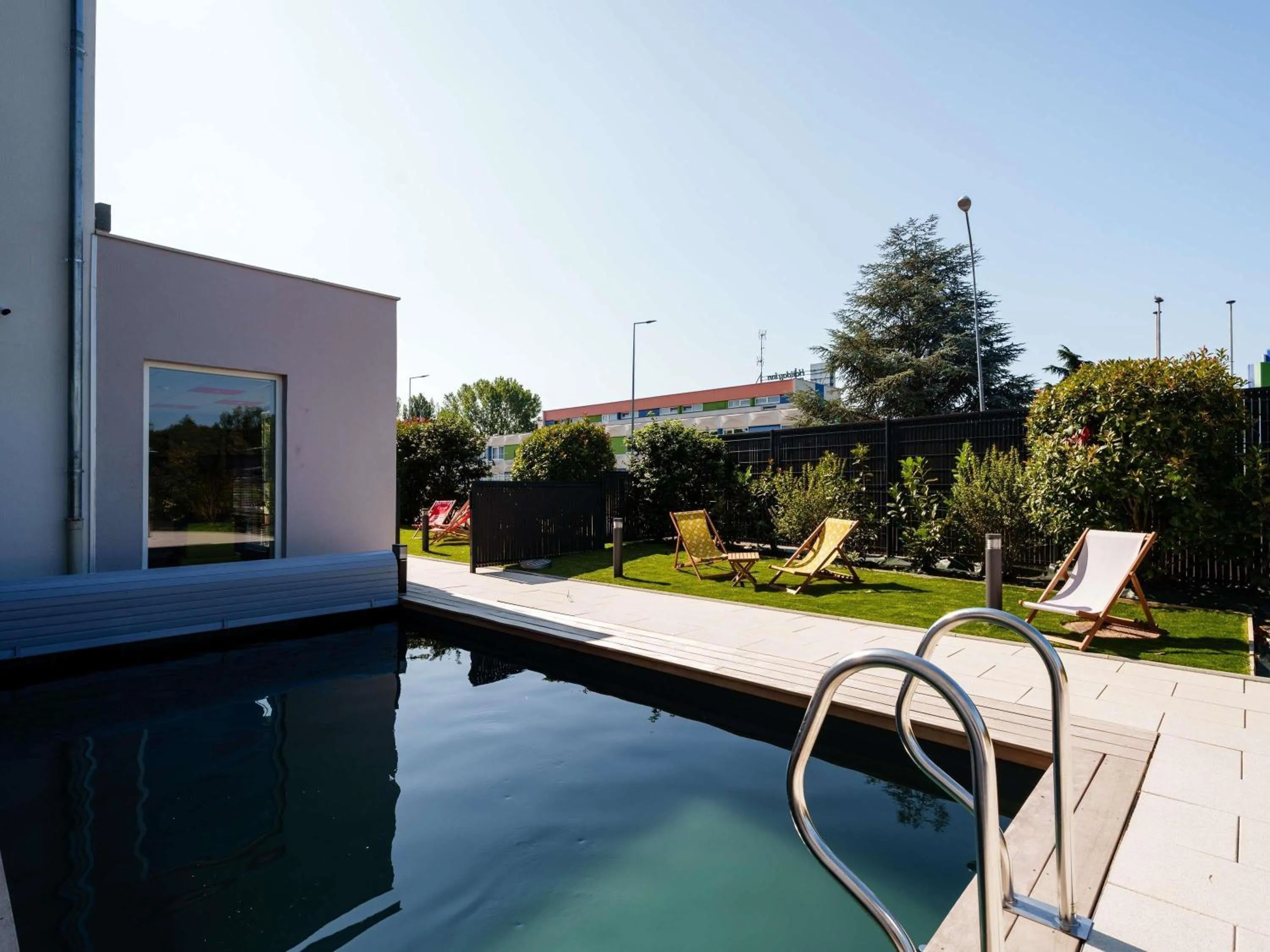 Property building in ibis budget Strasbourg Sud Illkirch