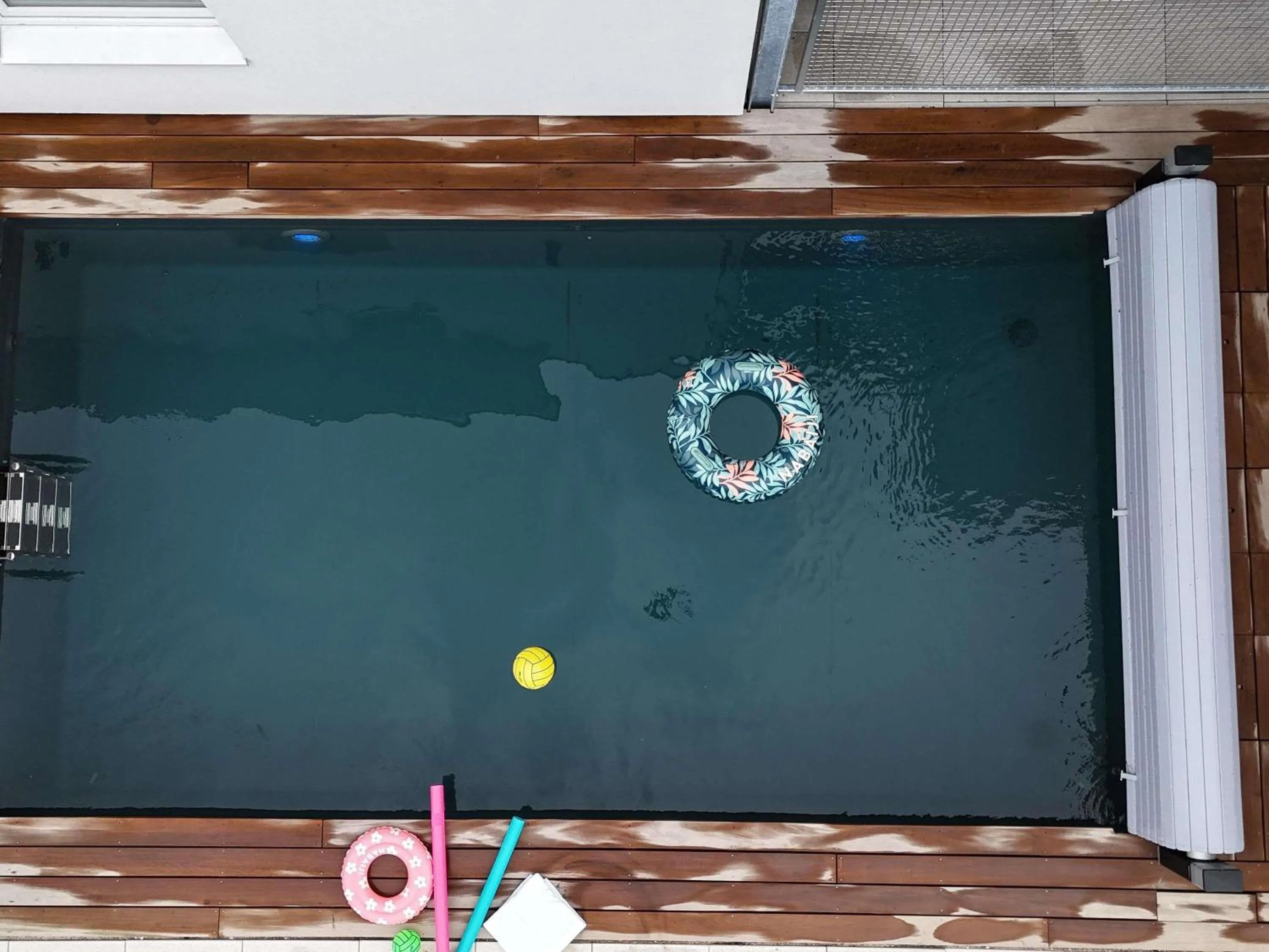 Pool view in ibis budget Strasbourg Sud Illkirch