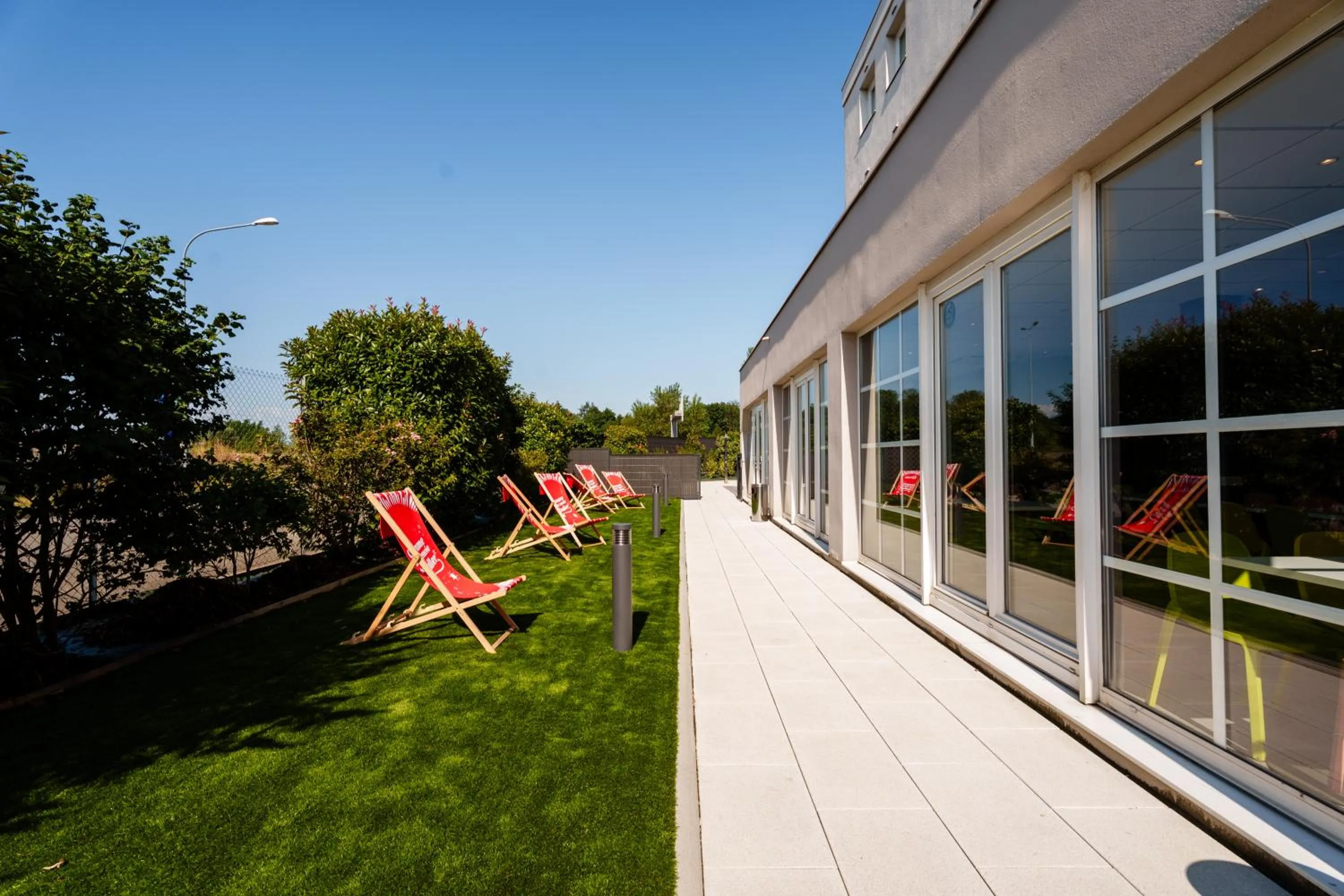 Entertainment in ibis budget Strasbourg Sud Illkirch