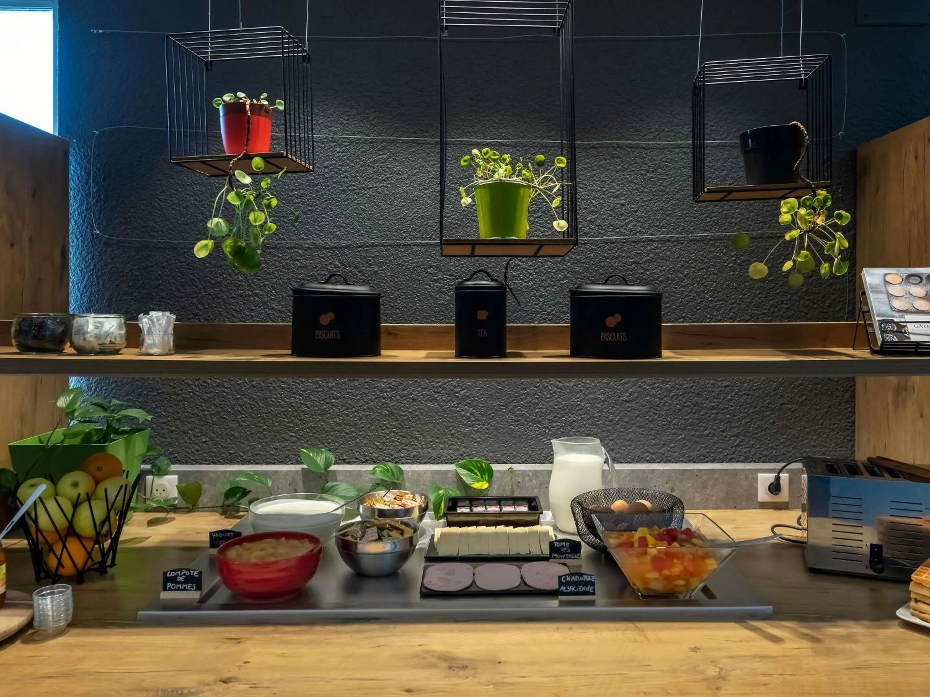 Breakfast in ibis budget Strasbourg Sud Illkirch