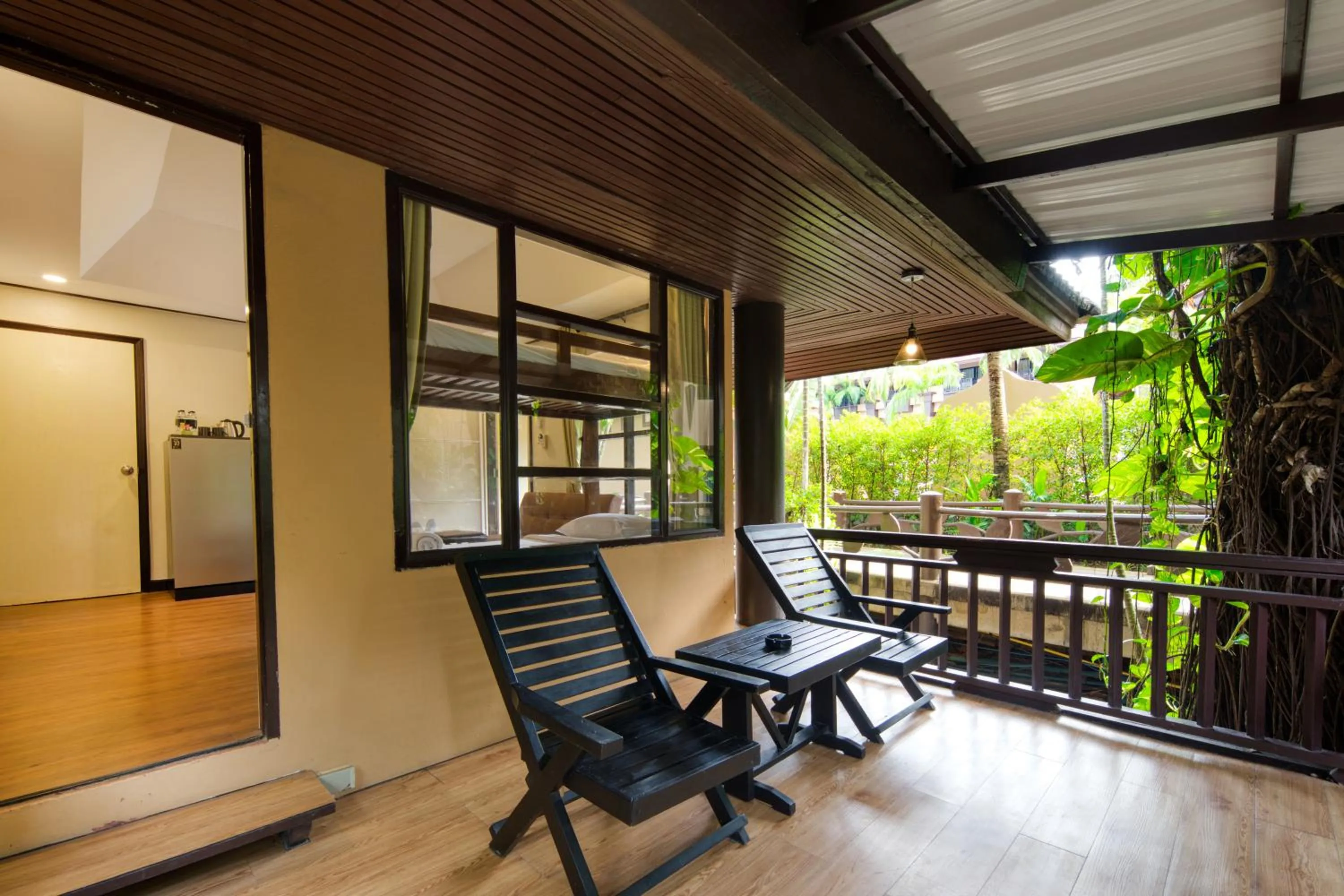 Balcony/Terrace in Princess Kamala Beachfront Hotel - SHA Extra Plus