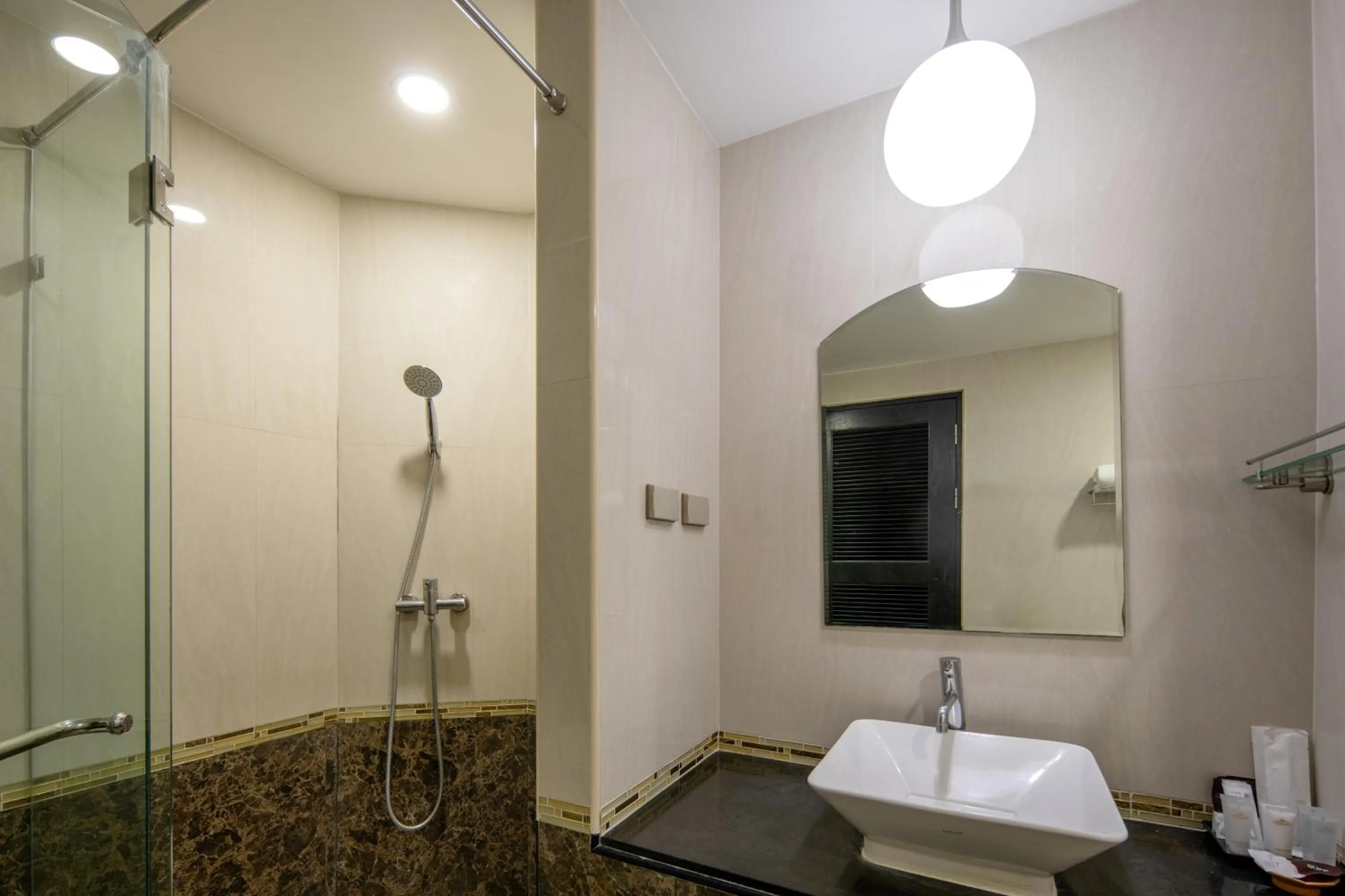 Bathroom in Princess Kamala Beachfront Hotel - SHA Extra Plus
