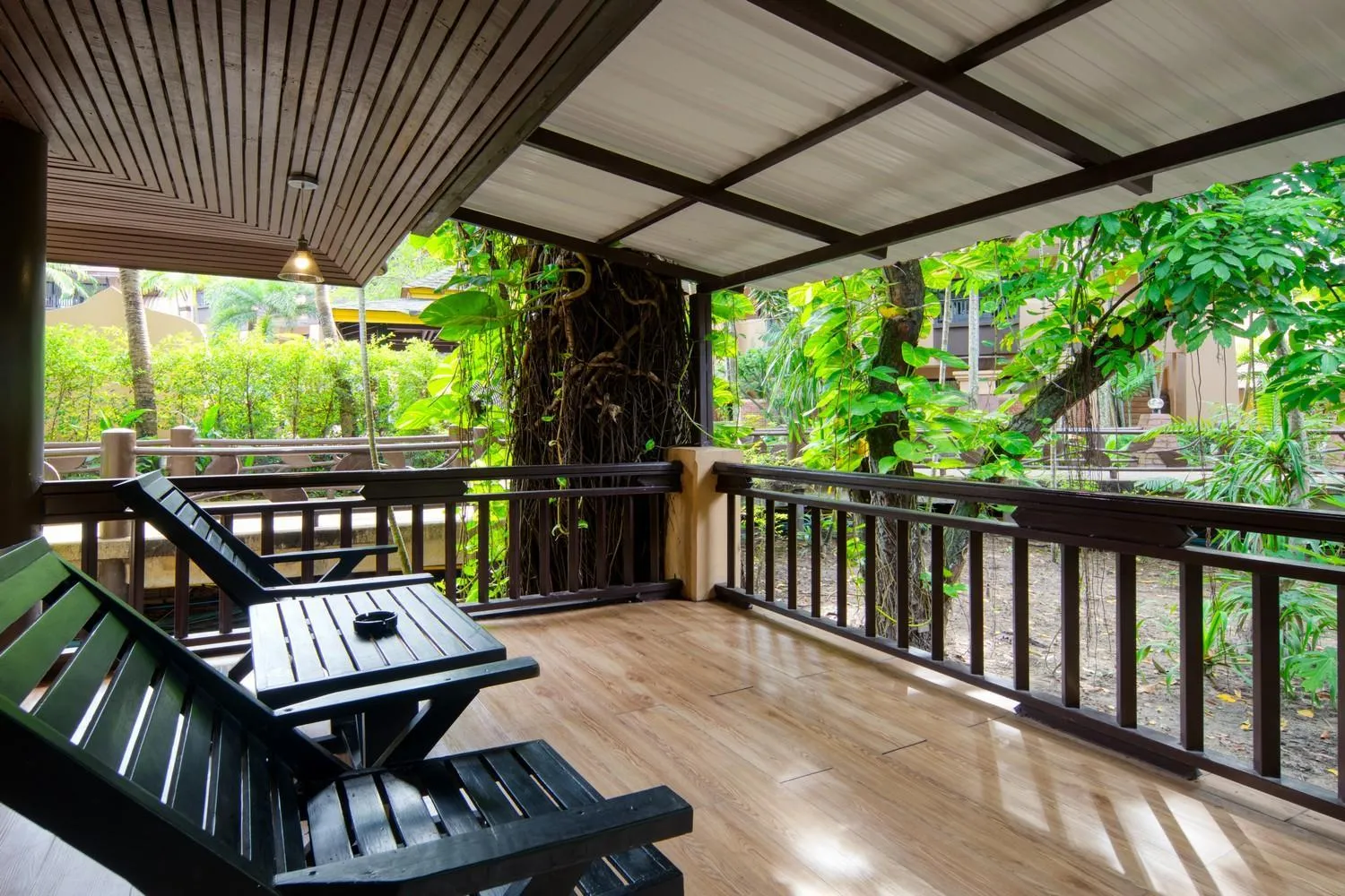 Balcony/Terrace in Princess Kamala Beachfront Hotel - SHA Extra Plus