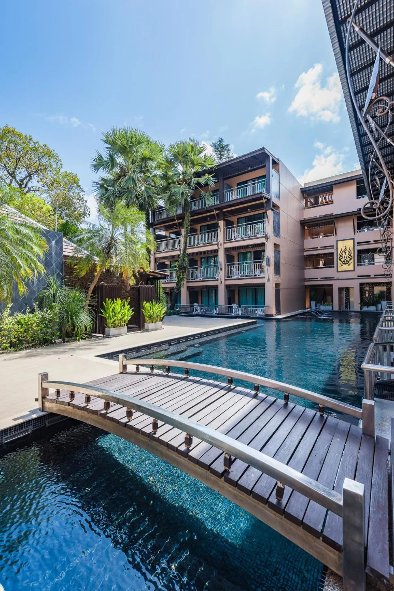 Balcony/Terrace in Princess Kamala Beachfront Hotel - SHA Extra Plus