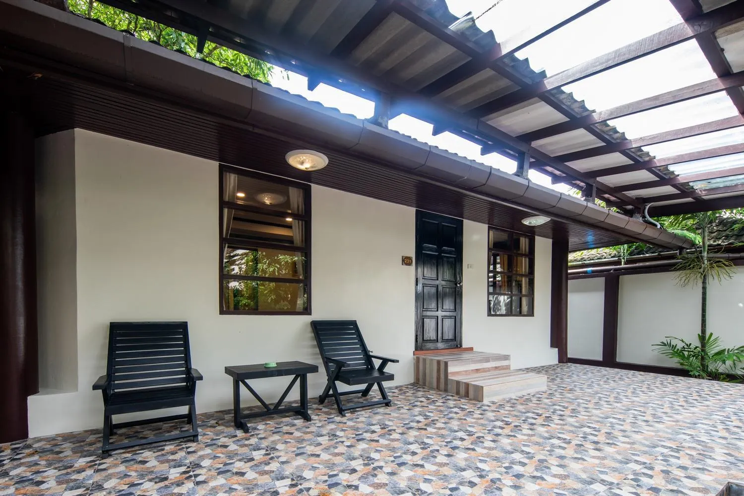 Balcony/Terrace in Princess Kamala Beachfront Hotel - SHA Extra Plus