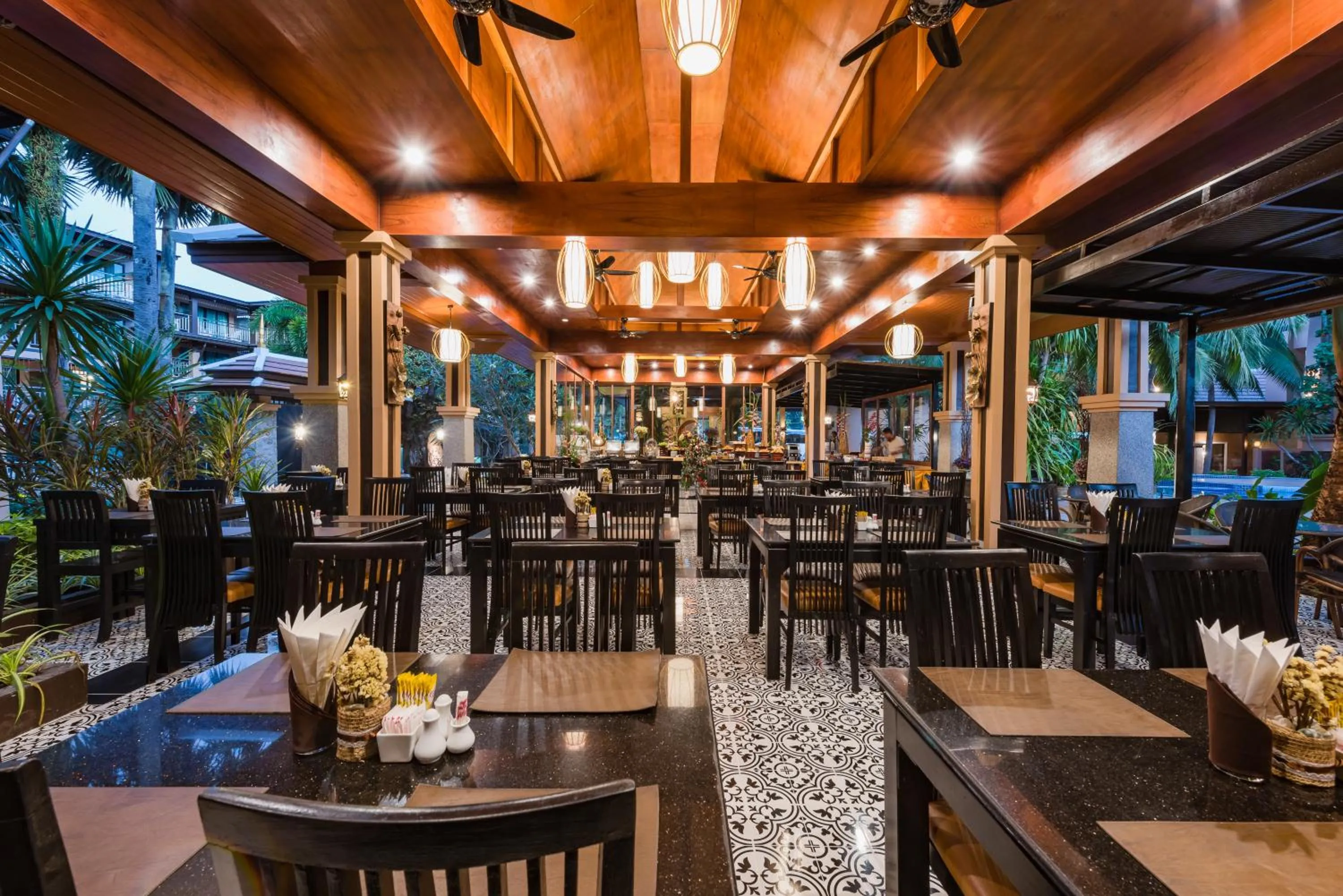 Continental breakfast in Princess Kamala Beachfront Hotel - SHA Extra Plus