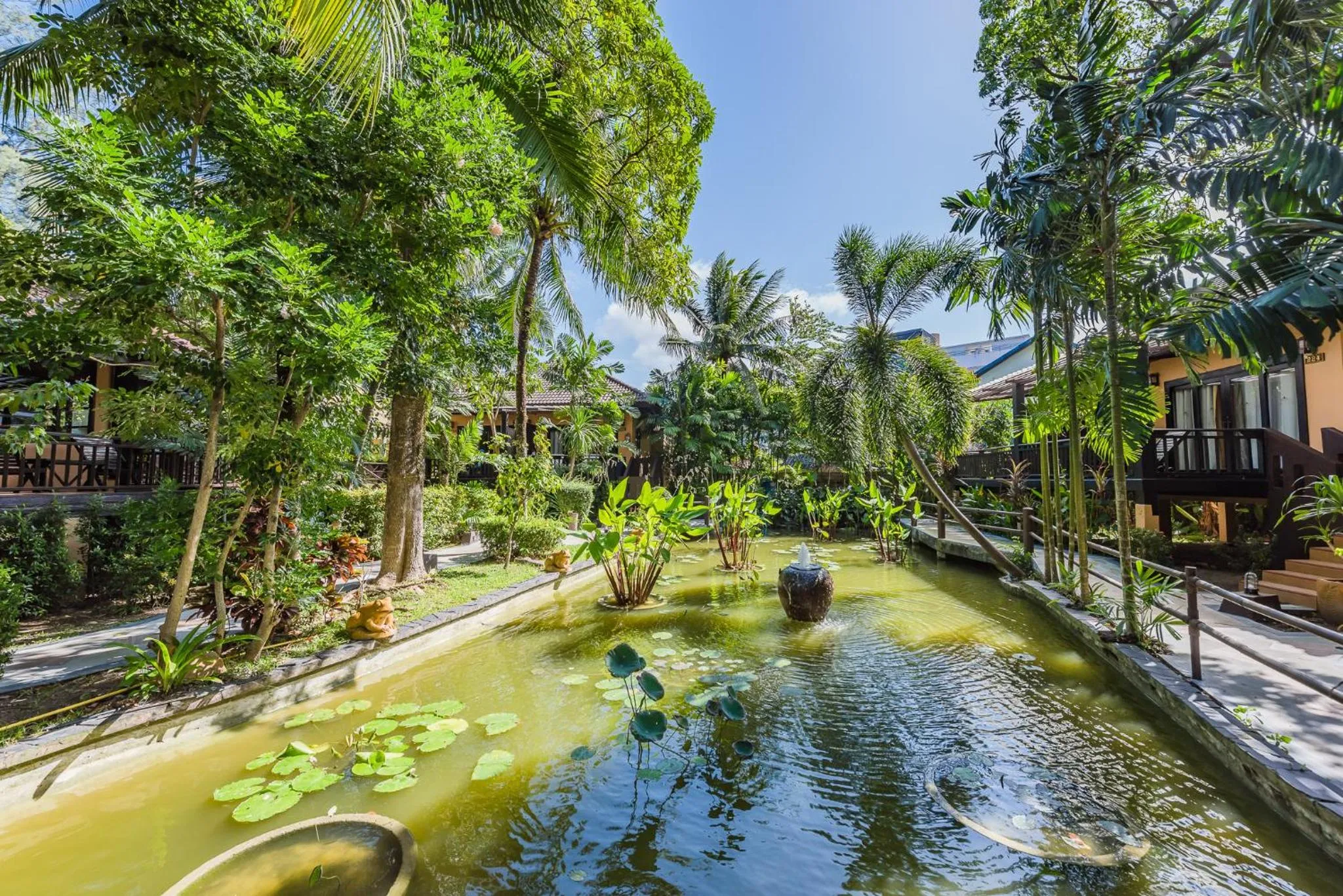 Property building in Princess Kamala Beachfront Hotel - SHA Extra Plus