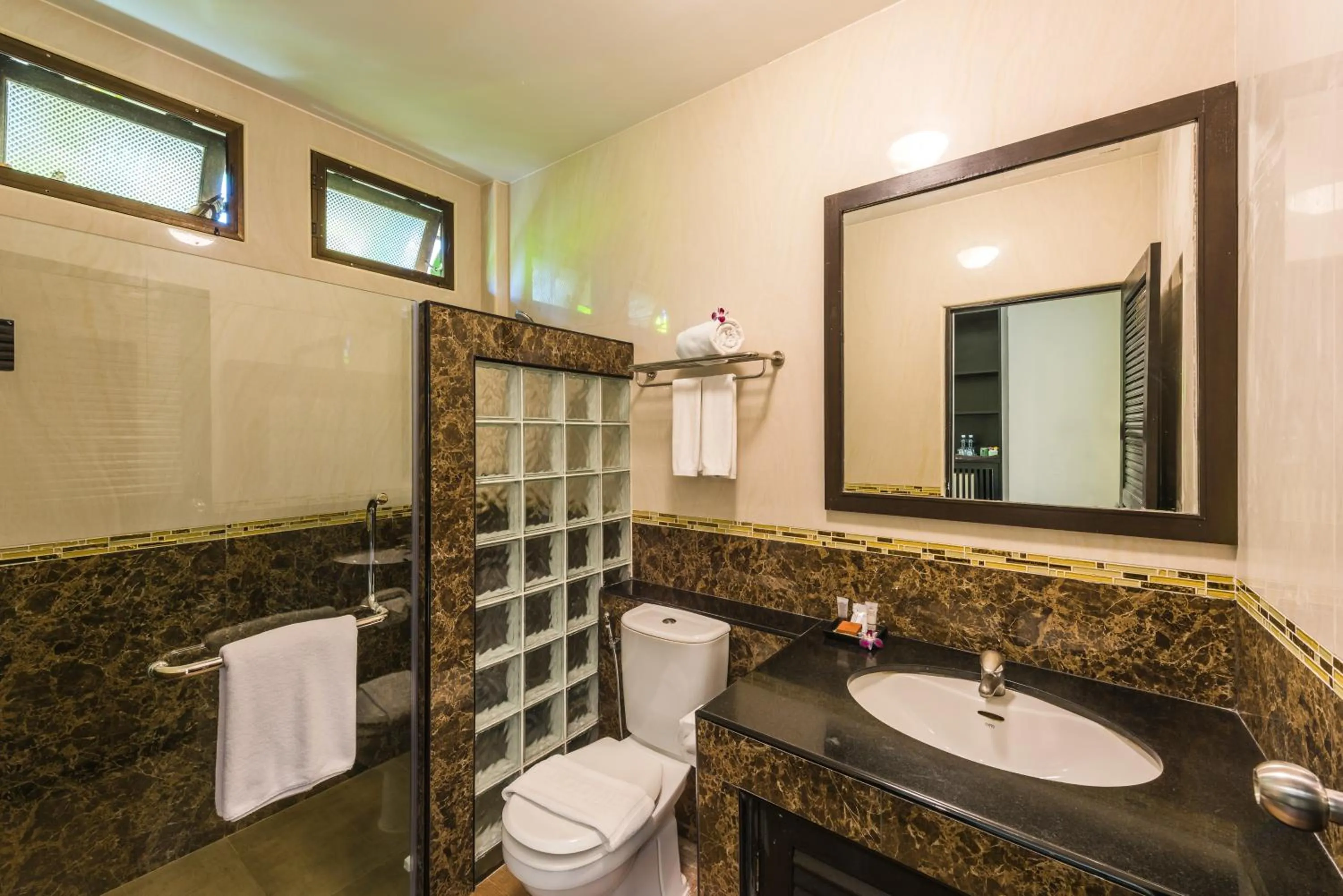 Shower in Princess Kamala Beachfront Hotel - SHA Extra Plus