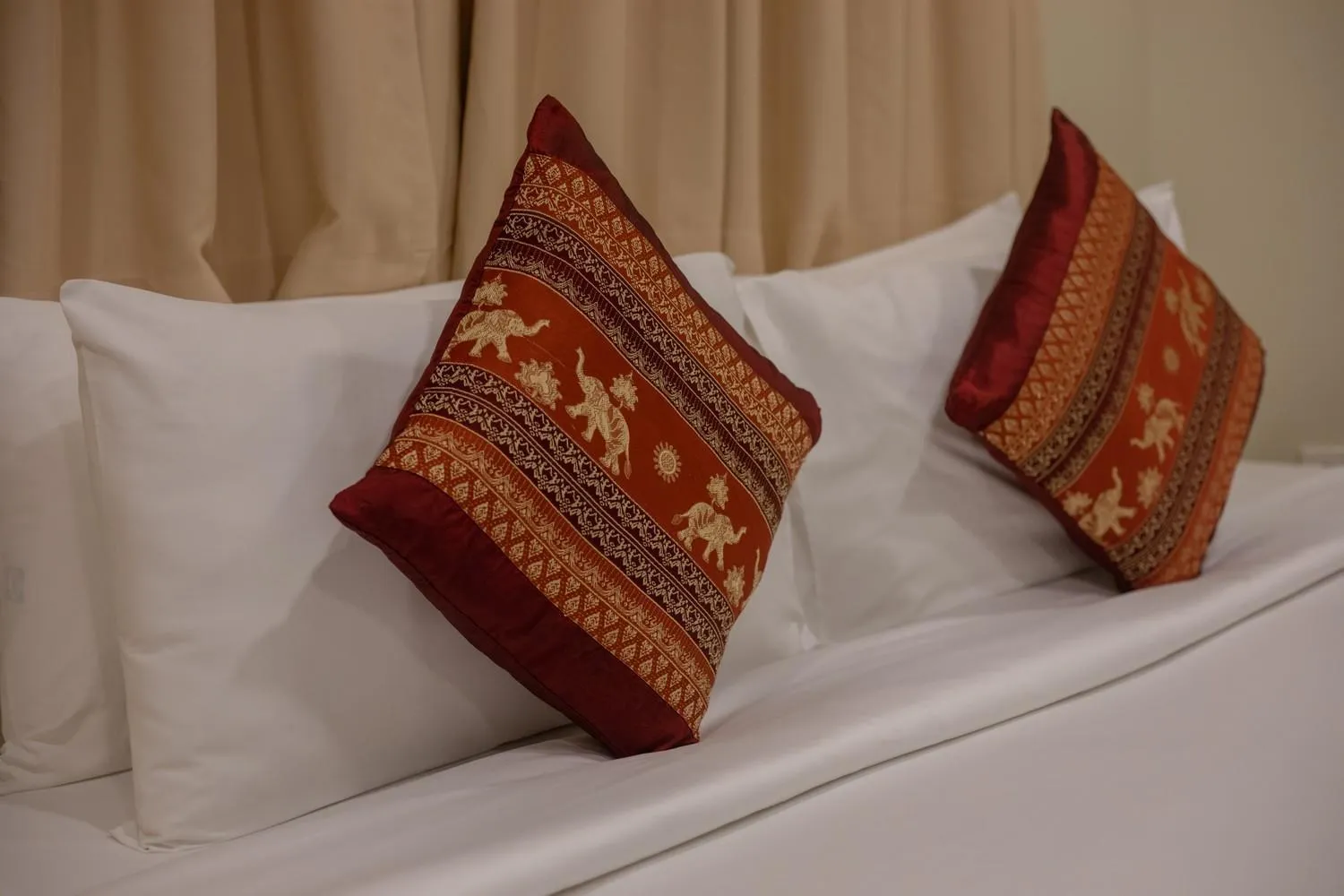 Bed in Princess Kamala Beachfront Hotel - SHA Extra Plus