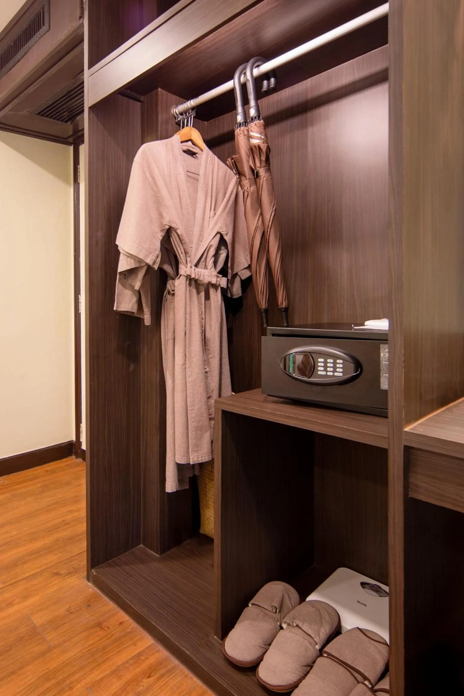 wardrobe in Princess Kamala Beachfront Hotel - SHA Extra Plus