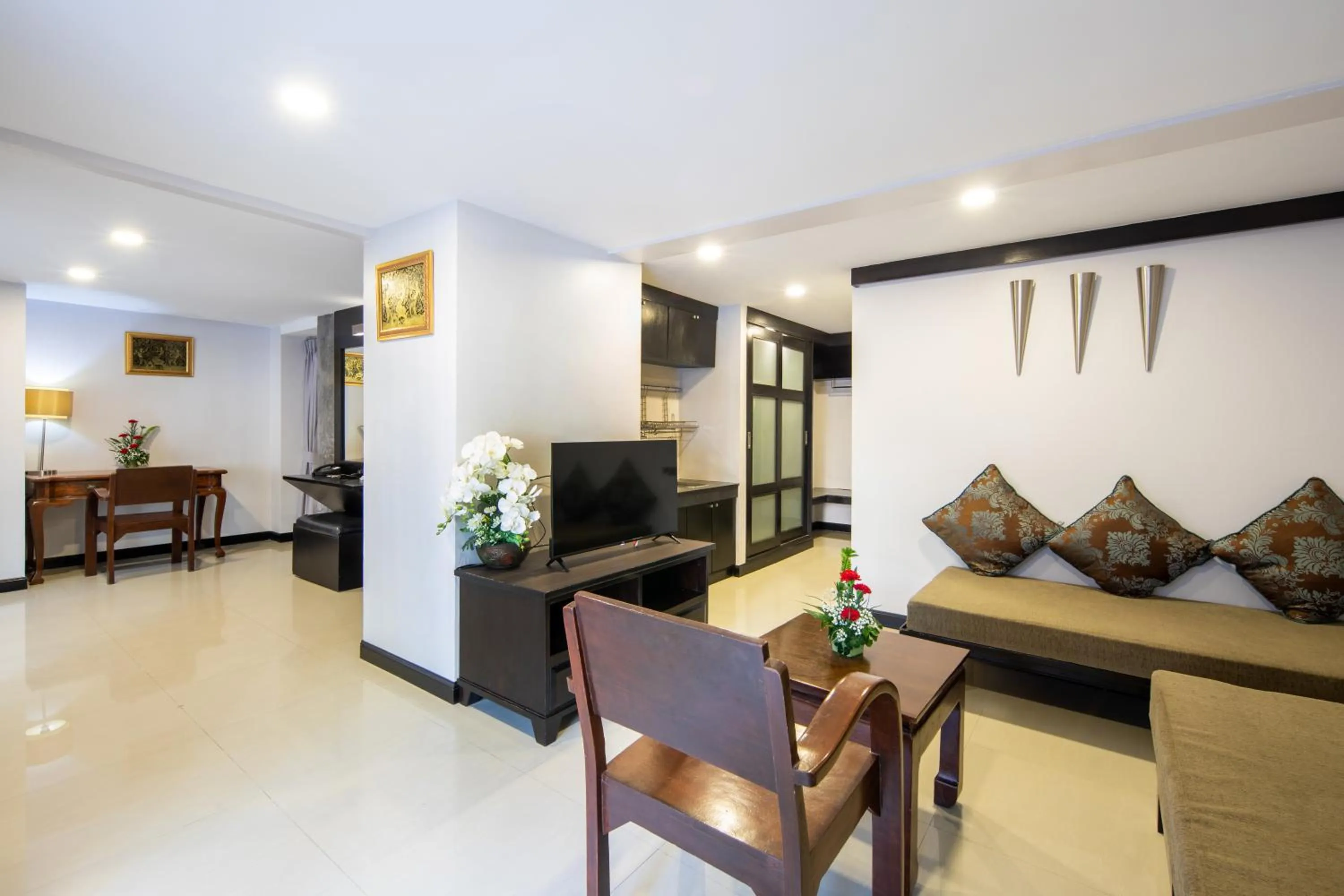 Living room in Princess Kamala Beachfront Hotel - SHA Extra Plus