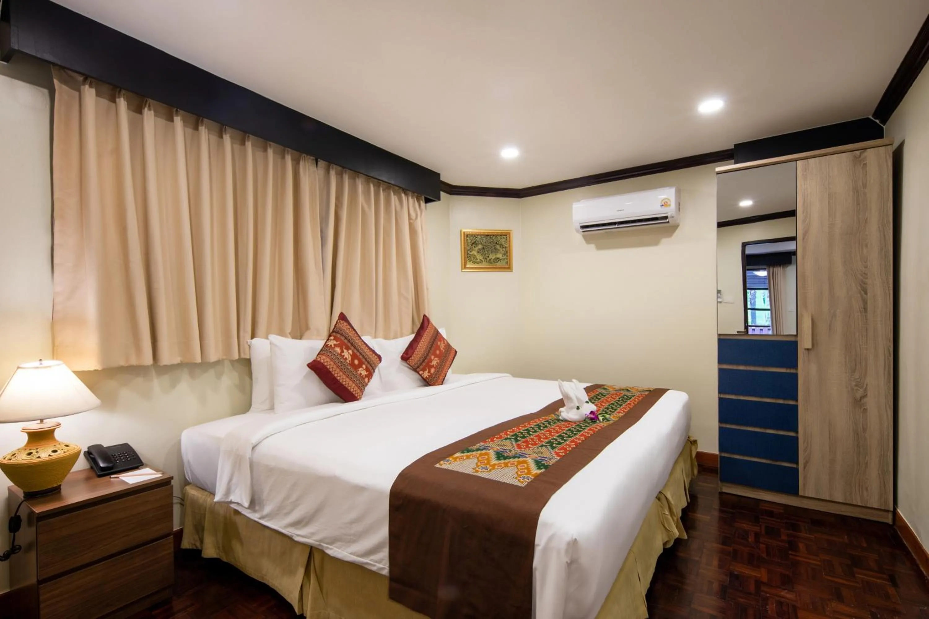 Bedroom, Bed in Princess Kamala Beachfront Hotel - SHA Extra Plus