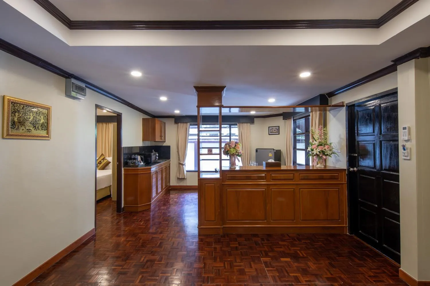 Living room in Princess Kamala Beachfront Hotel - SHA Extra Plus