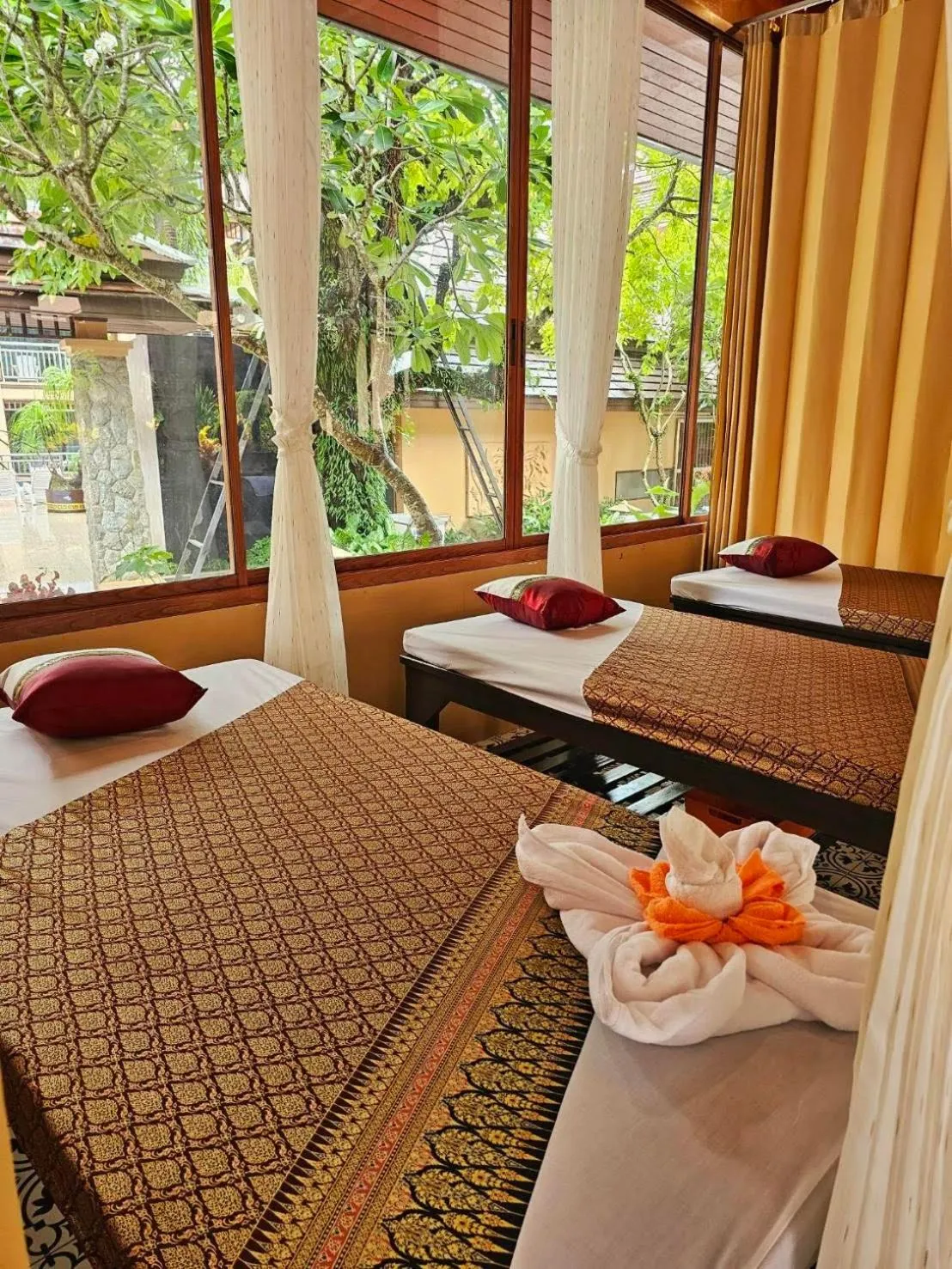 Massage, Bed in Princess Kamala Beachfront Hotel - SHA Extra Plus