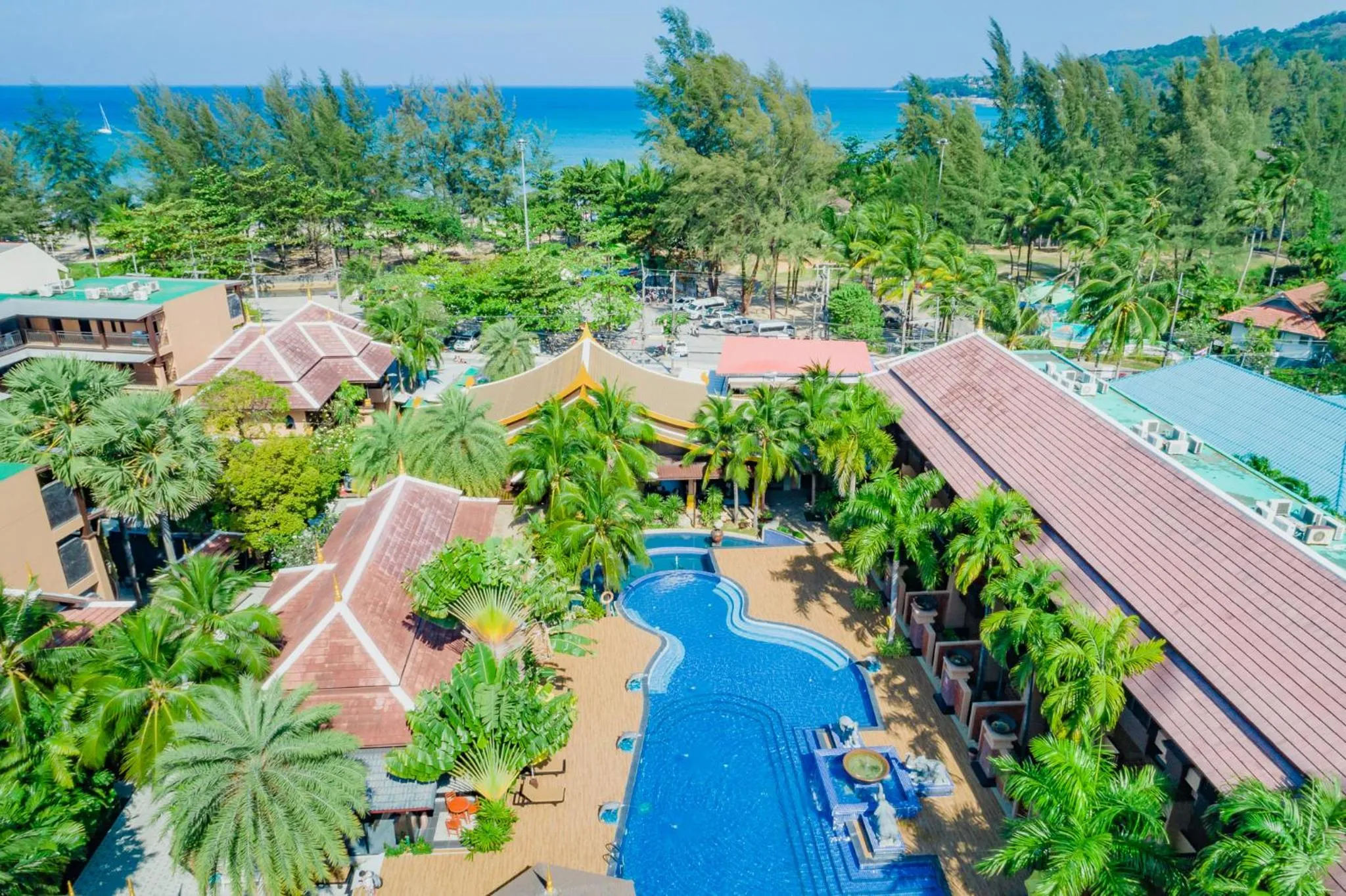 Natural landscape in Princess Kamala Beachfront Hotel - SHA Extra Plus