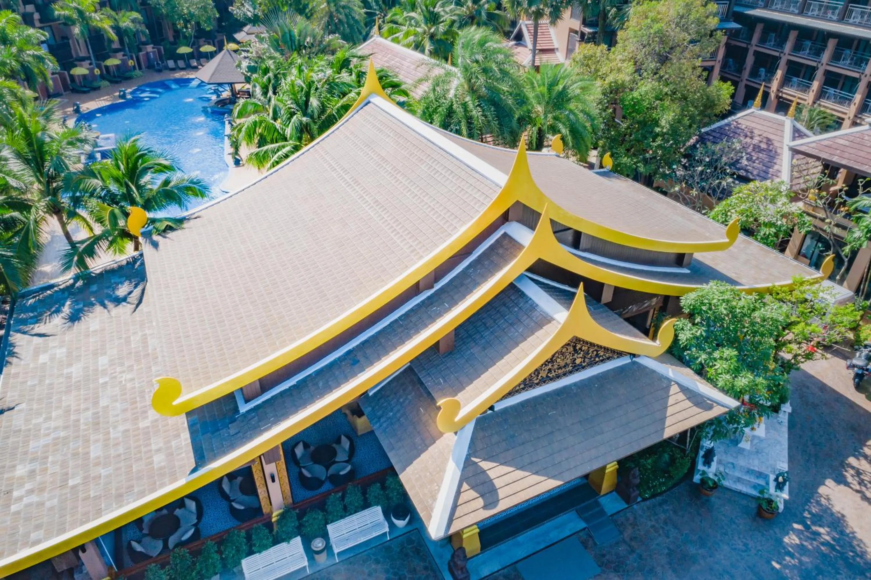 Property building in Princess Kamala Beachfront Hotel - SHA Extra Plus