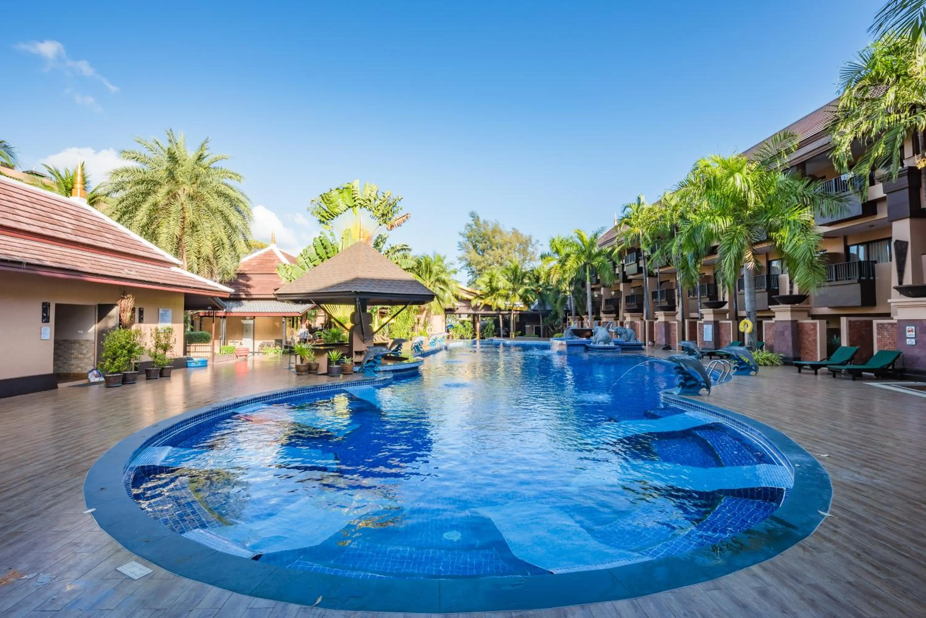 Property building in Princess Kamala Beachfront Hotel - SHA Extra Plus