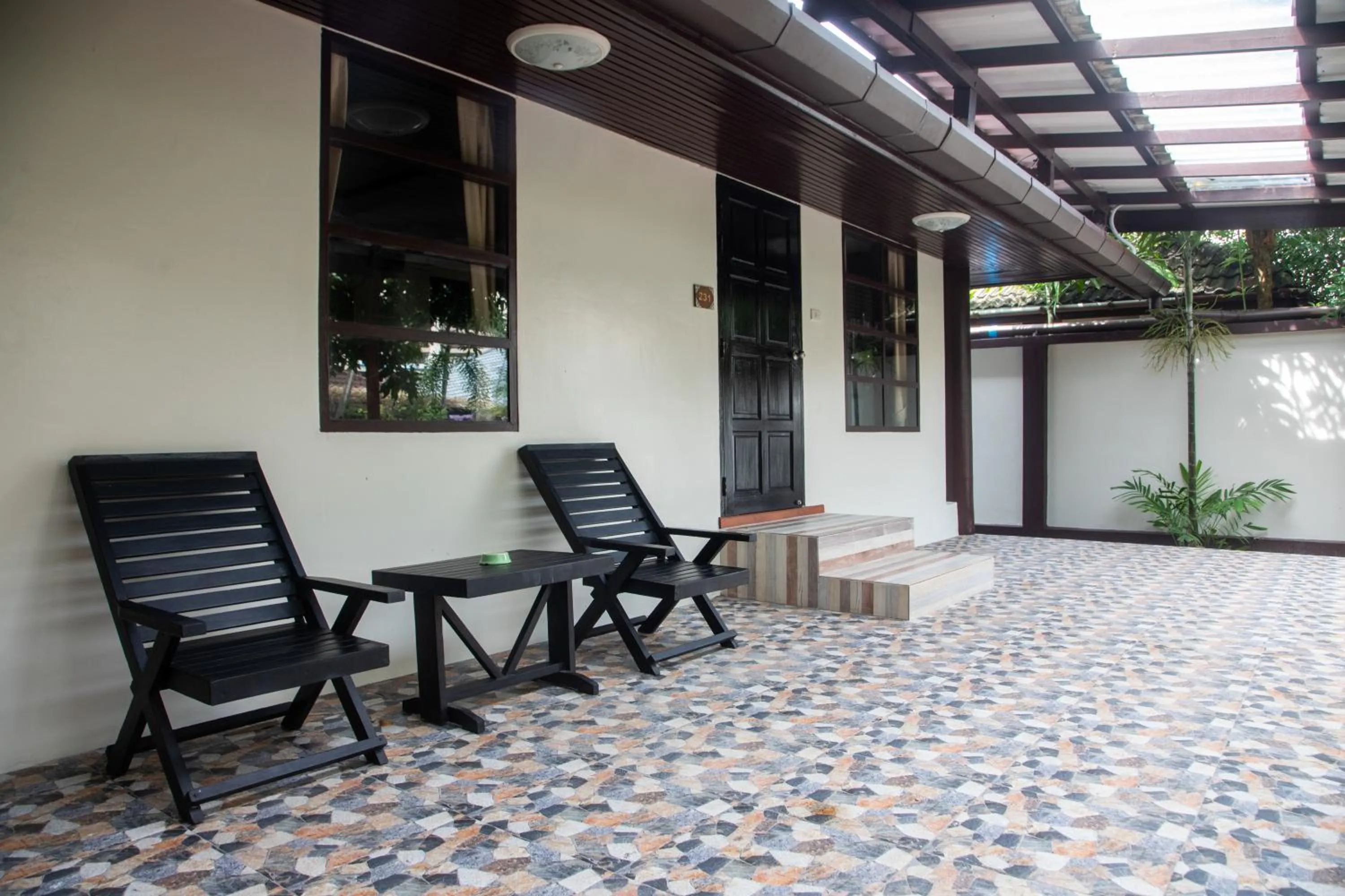 Balcony/Terrace in Princess Kamala Beachfront Hotel - SHA Extra Plus