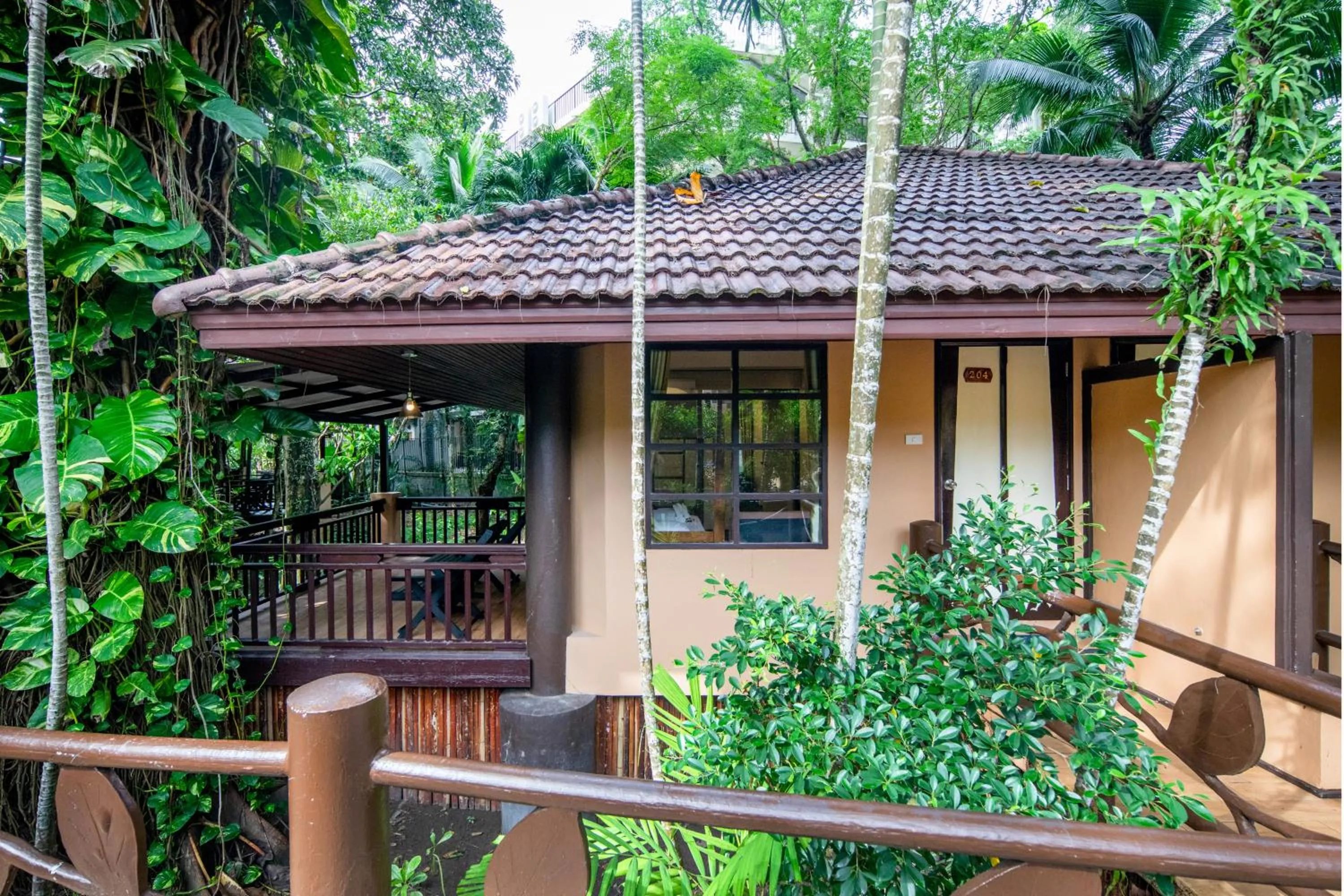 Property building in Princess Kamala Beachfront Hotel - SHA Extra Plus