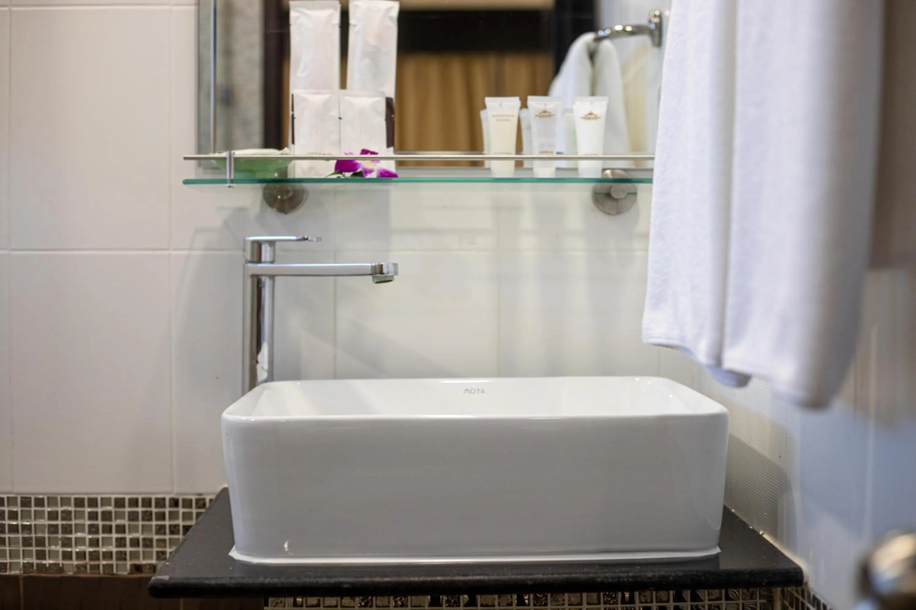 Bathroom in Princess Kamala Beachfront Hotel - SHA Extra Plus