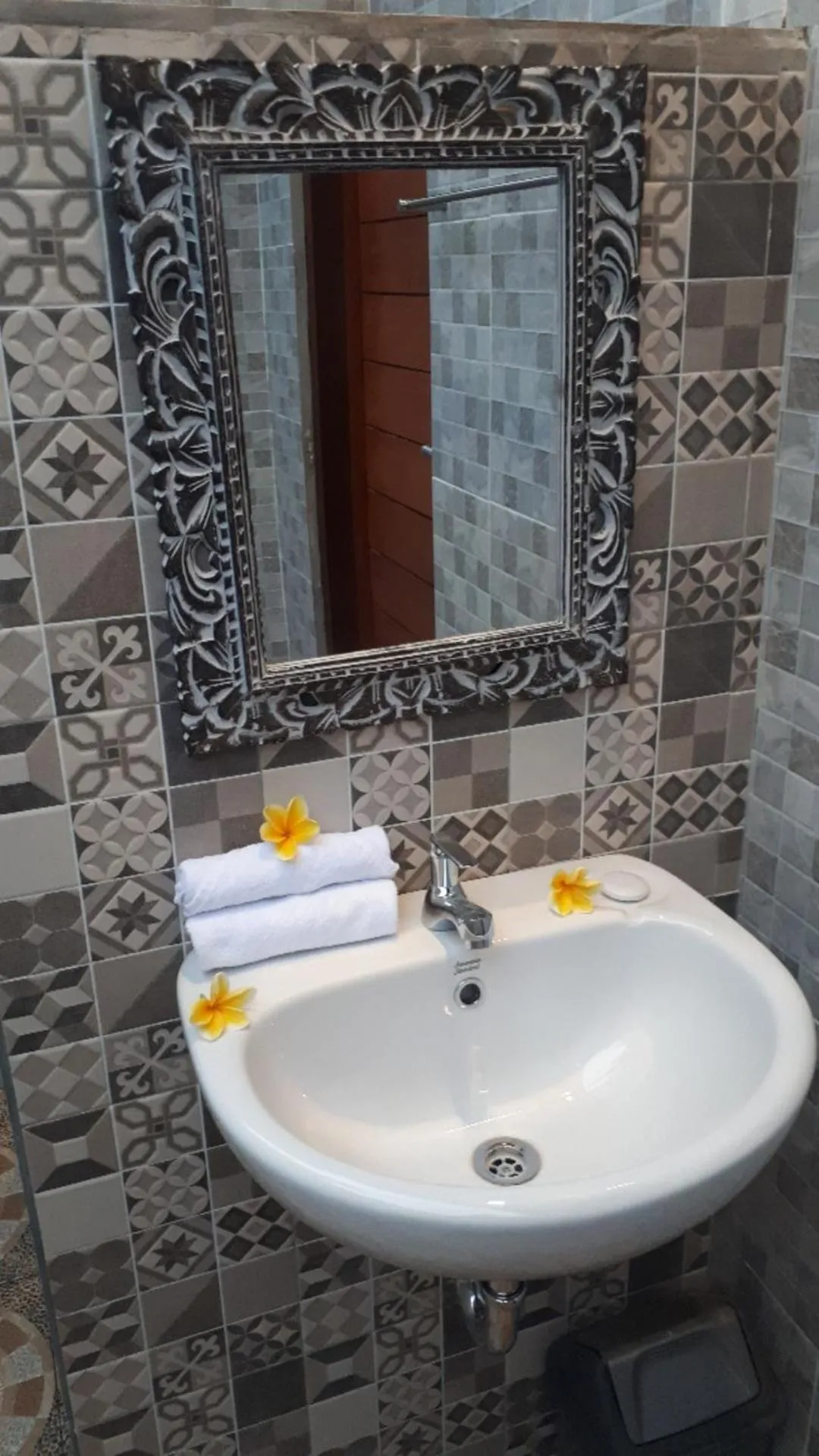 Bathroom in Double'A beach house