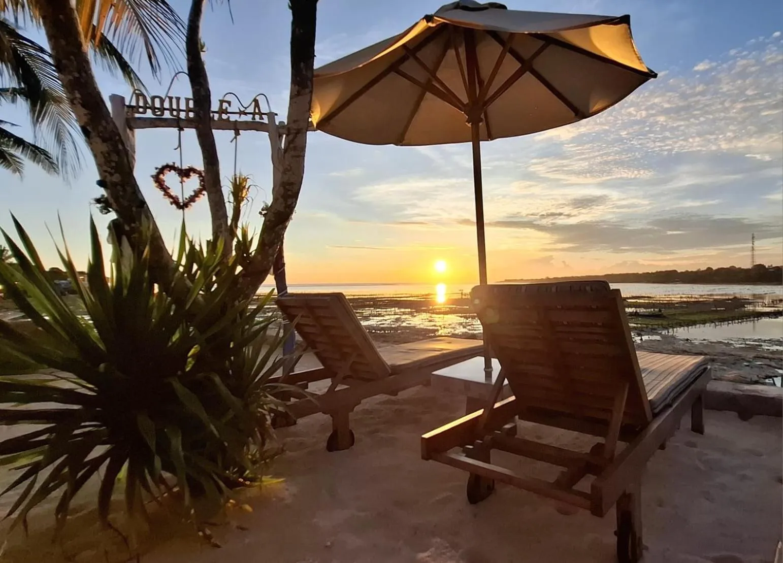 Sea view in Double'A beach house