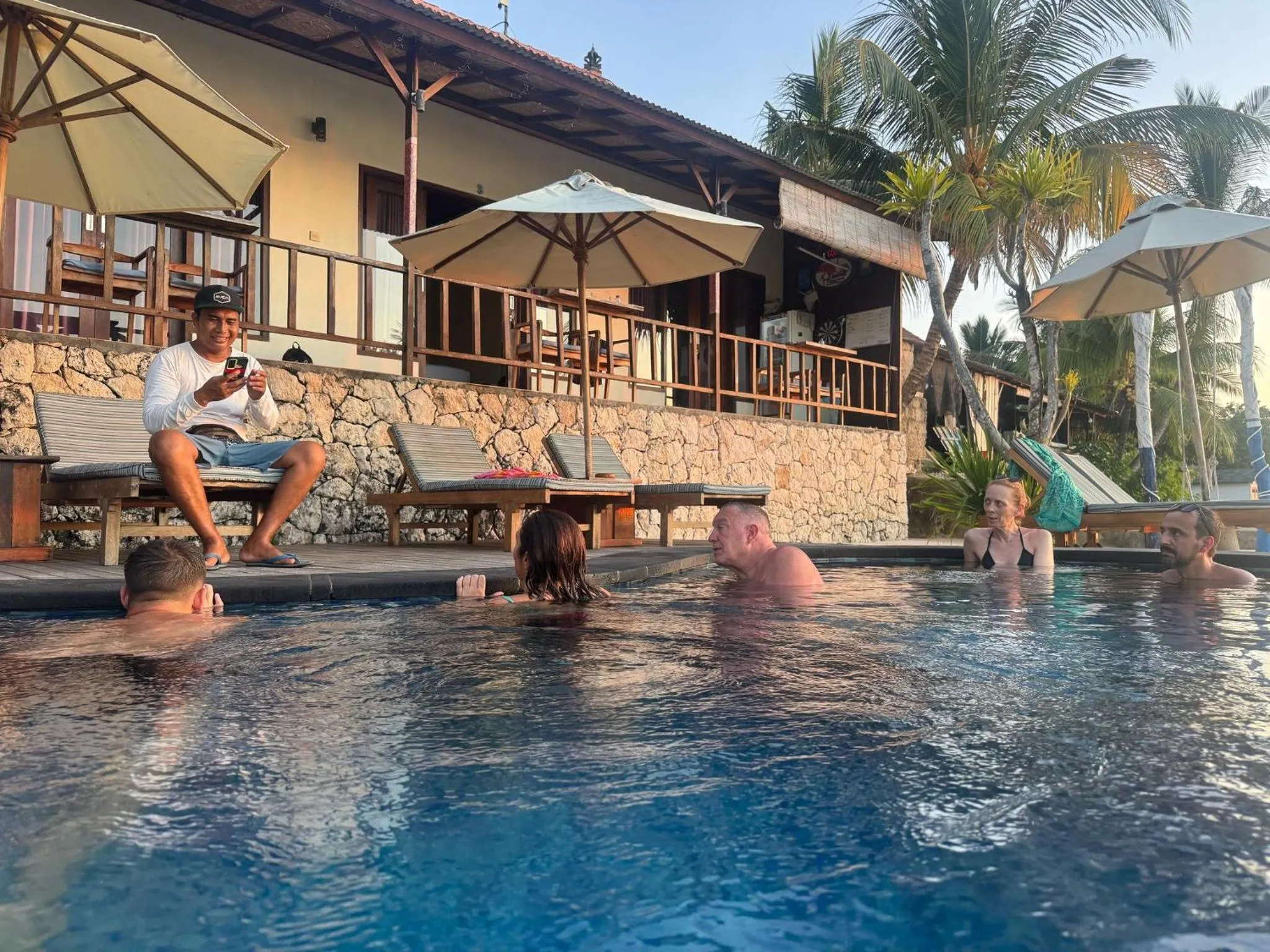 Day in Double'A beach house