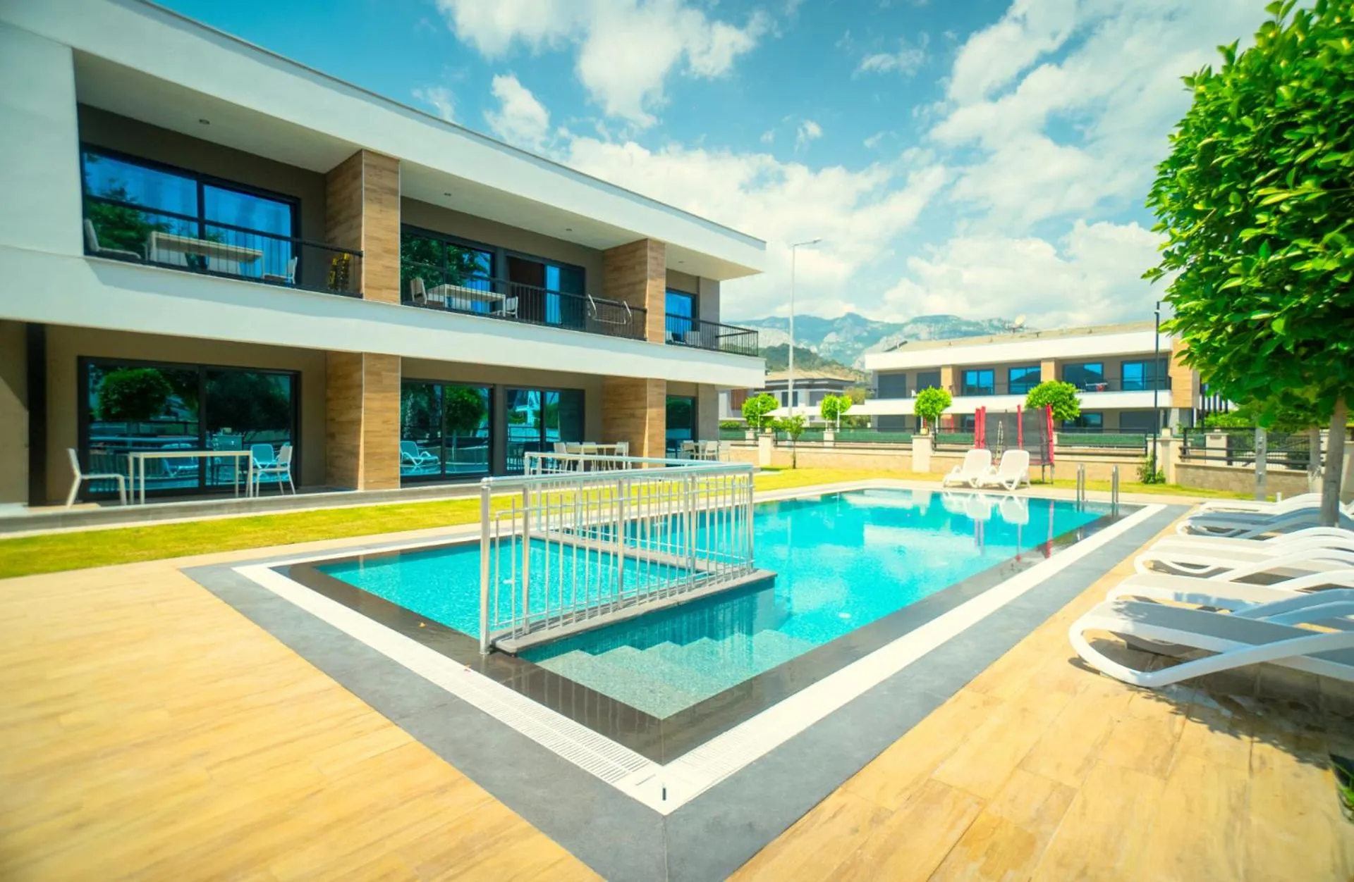 Property building in Camyuva Beach Hotel